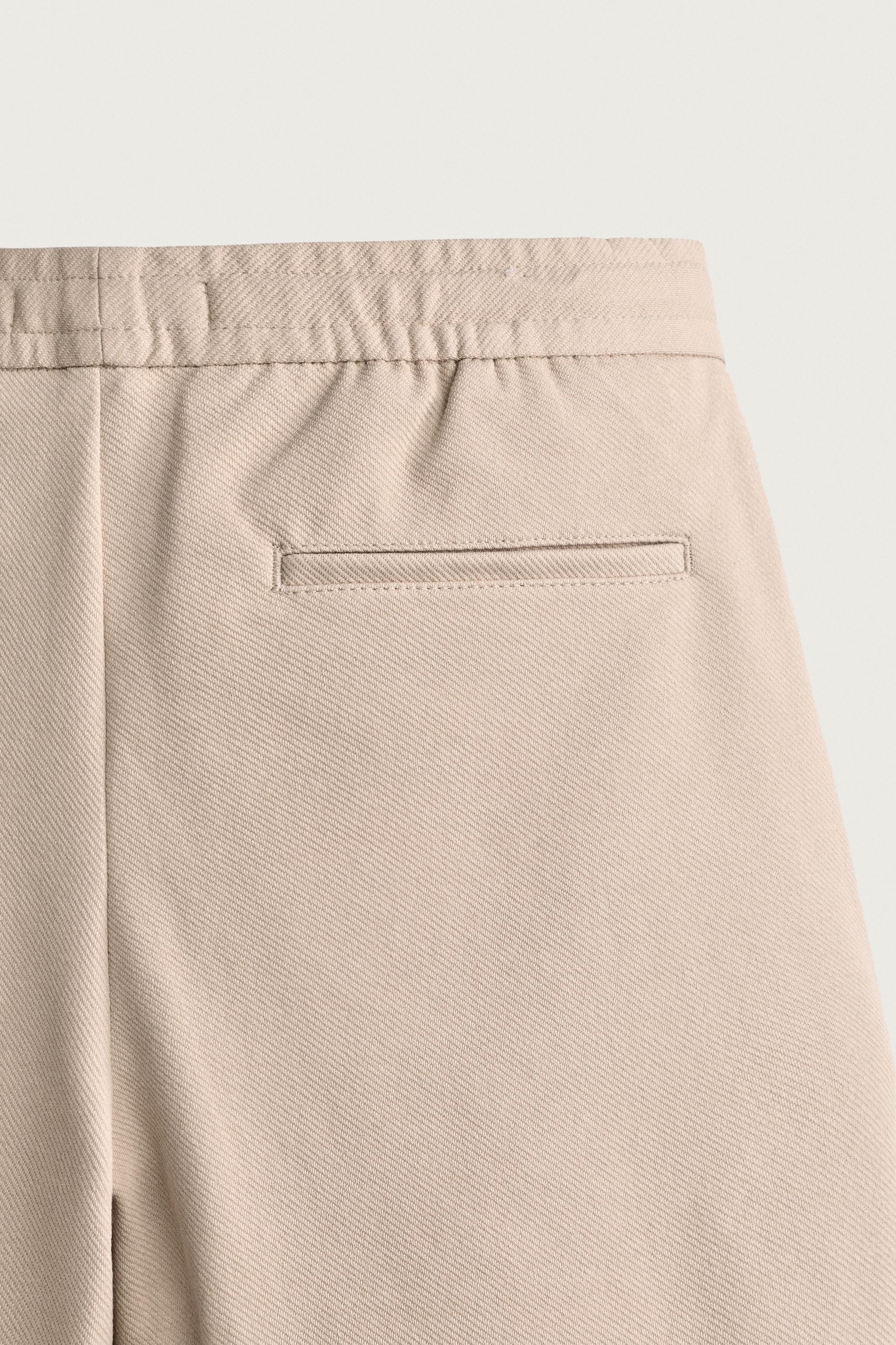 COMFORT TEXTURED SHORTS