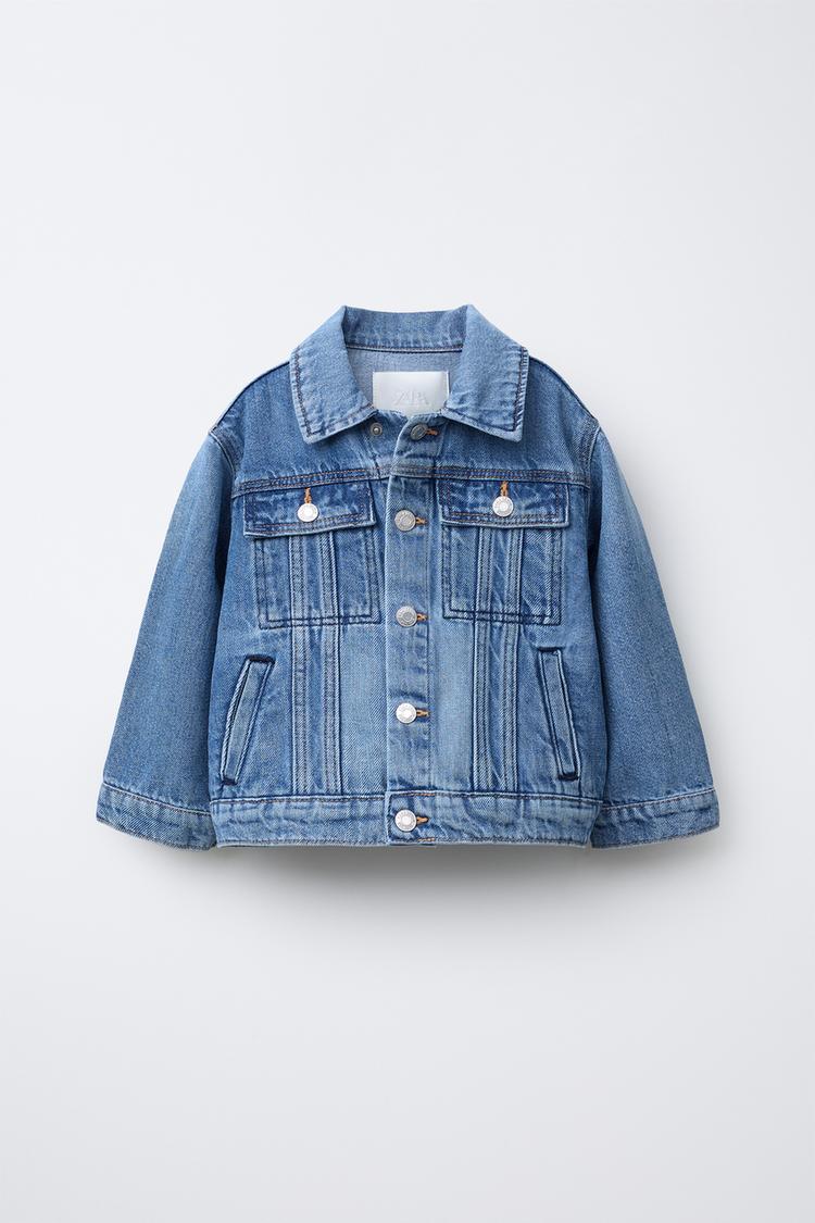 Cazadora Vaquera Chaquetas NiÃ±a Zara Chaqueta Denim Zara CAZADORA