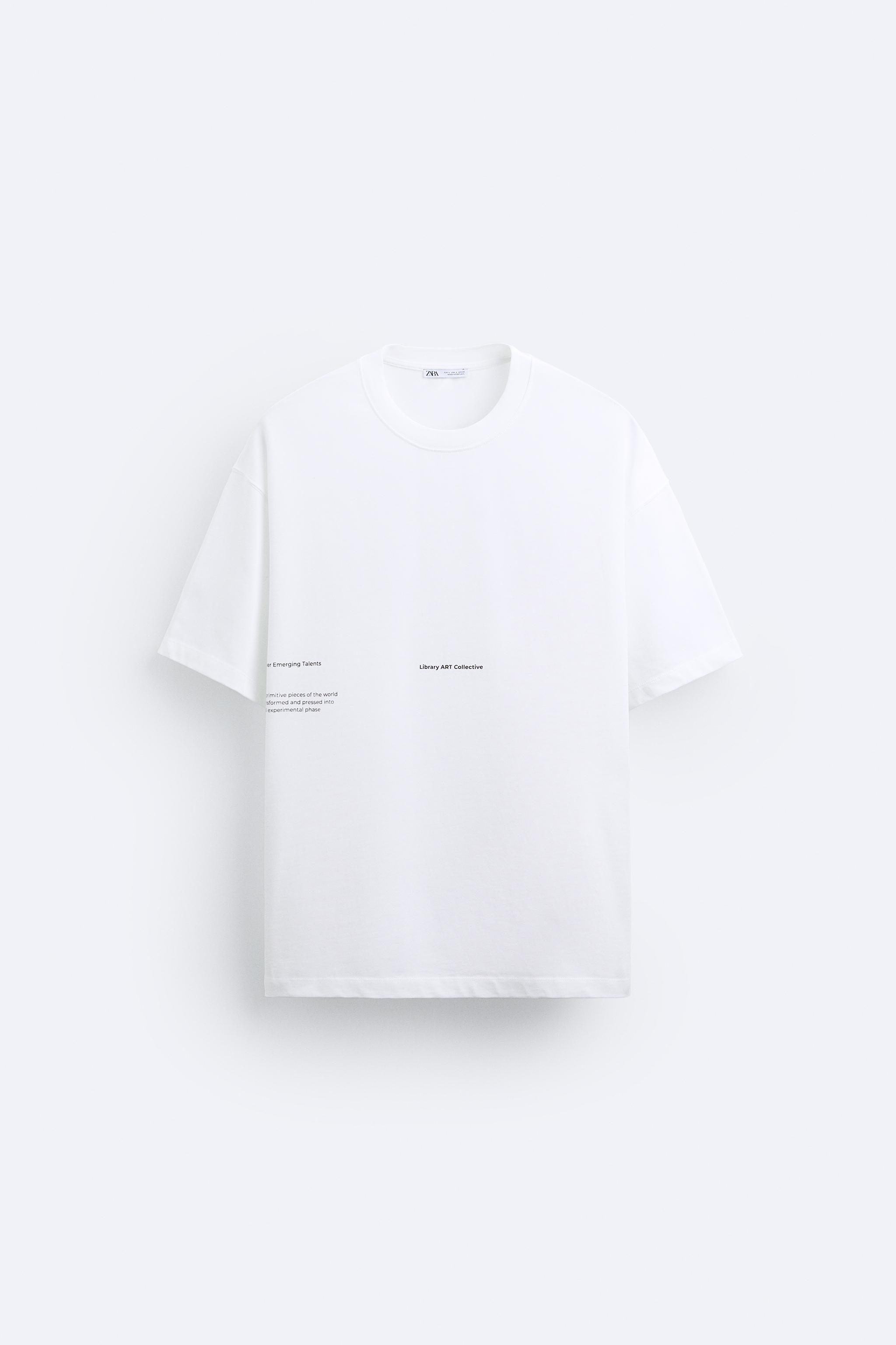 Comme des garçons tee zara hotsell