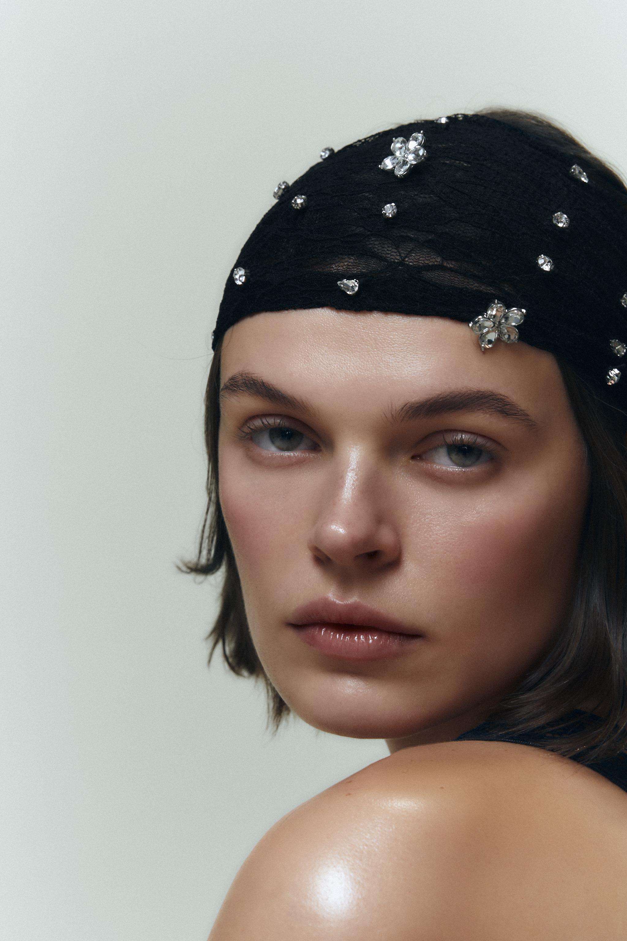 SERRE-TÊTE DENTELLE BIJOUX