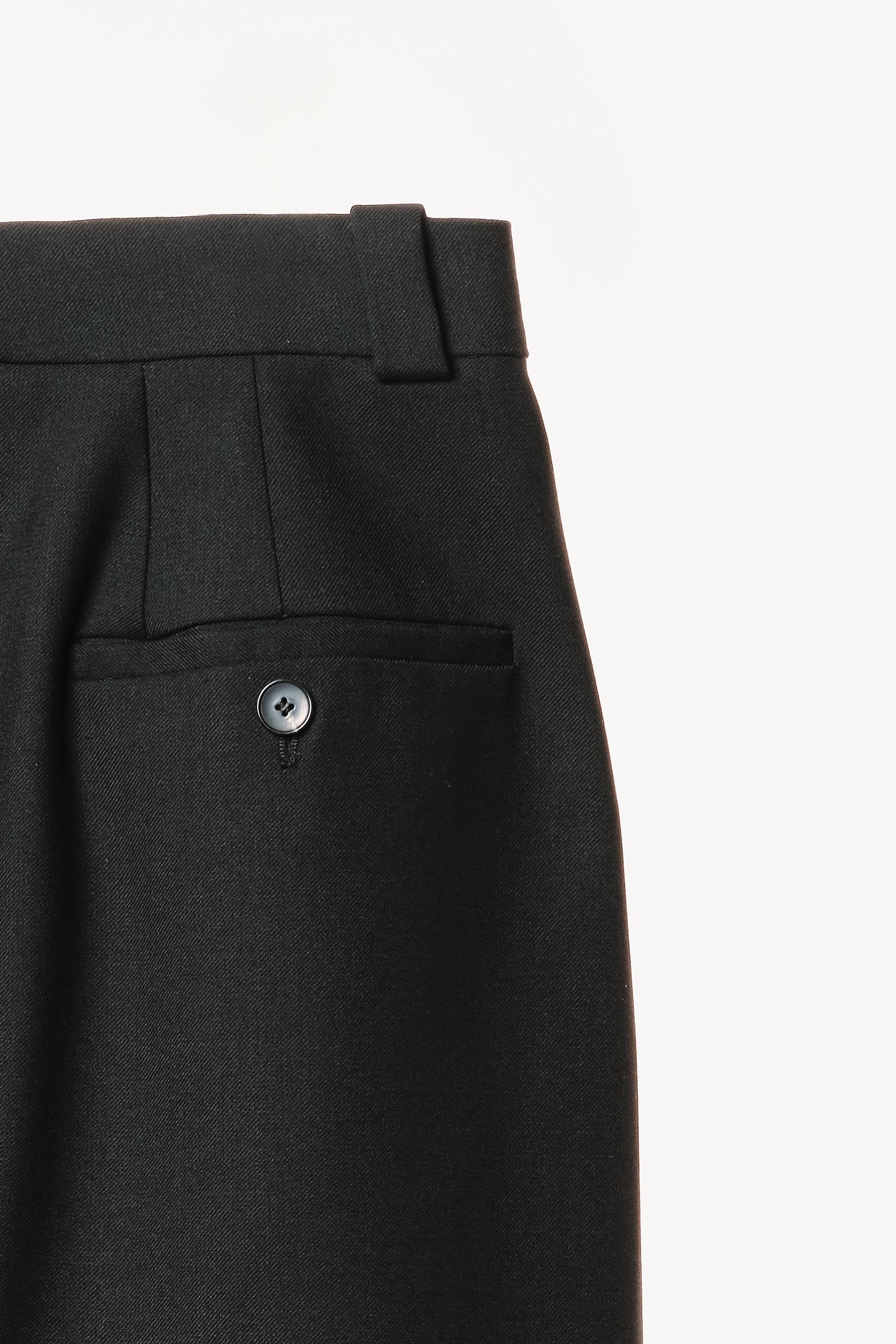 WILLY CHAVARRIA X ZARA WOOL BLEND PENCIL MIDI SKIRT