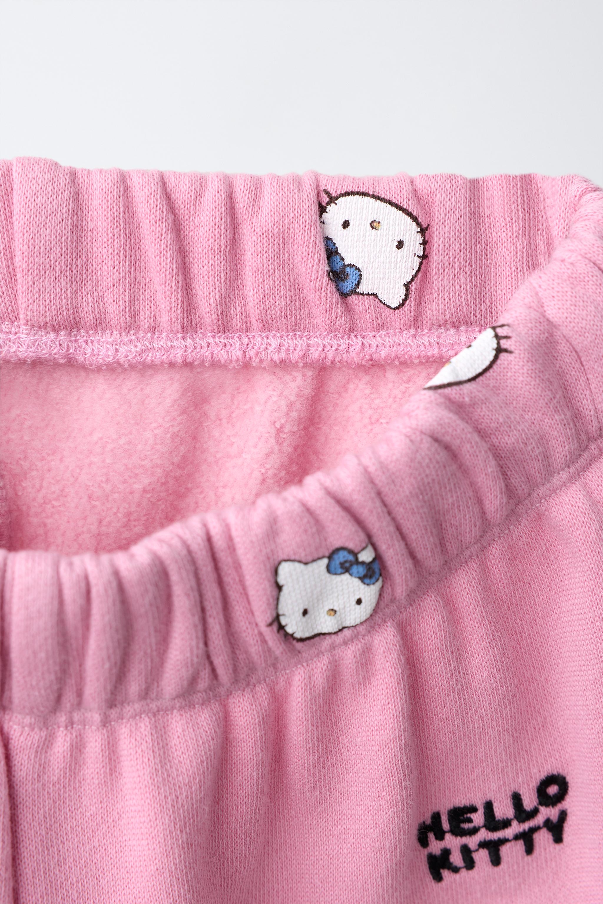 HELLO KITTY © SANRIO FLEECE PANTS