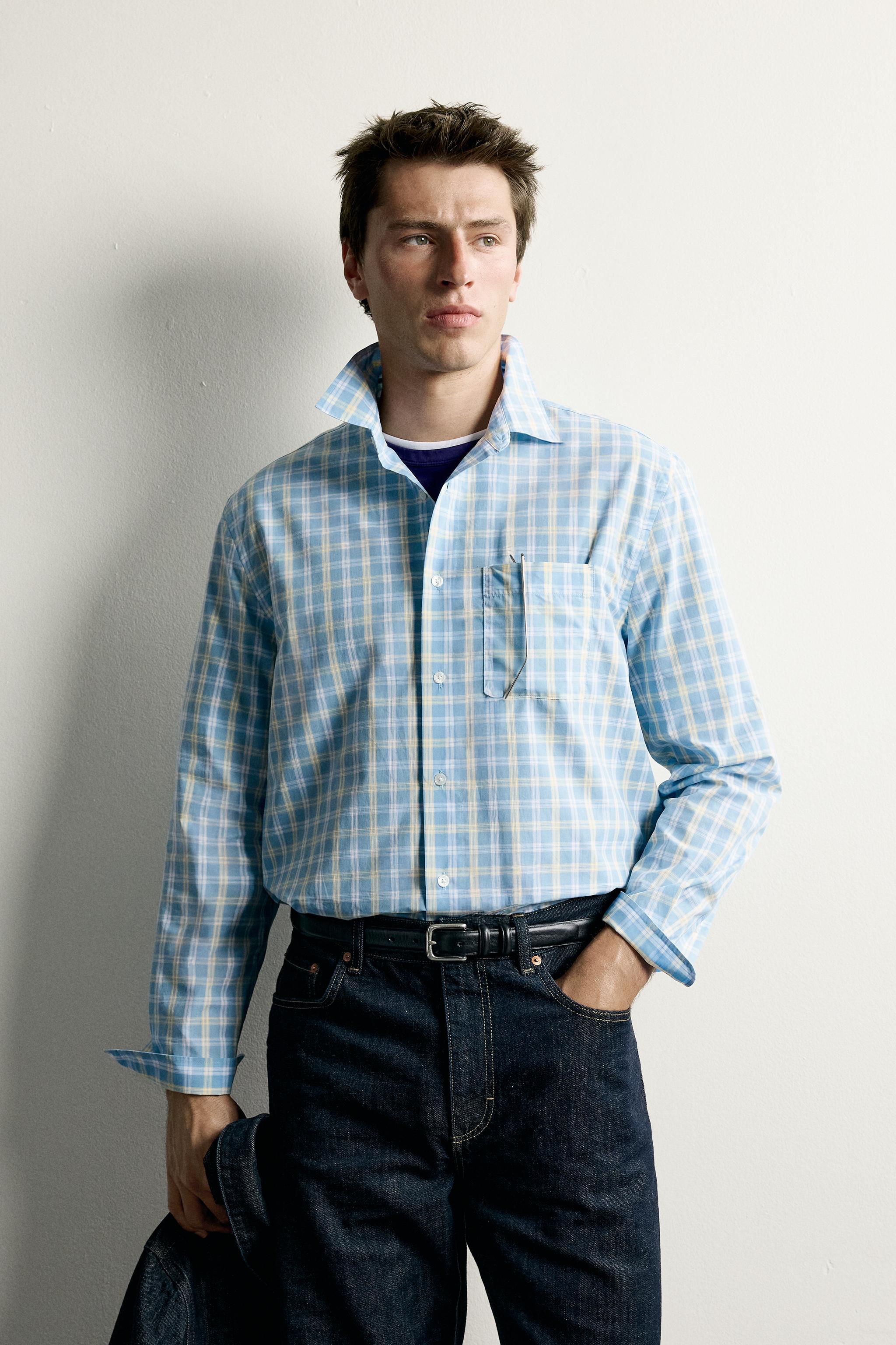 PLAID REGULAR FIT SHIRT
