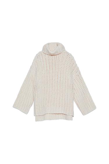 CHUNKY KNIT SWEATER