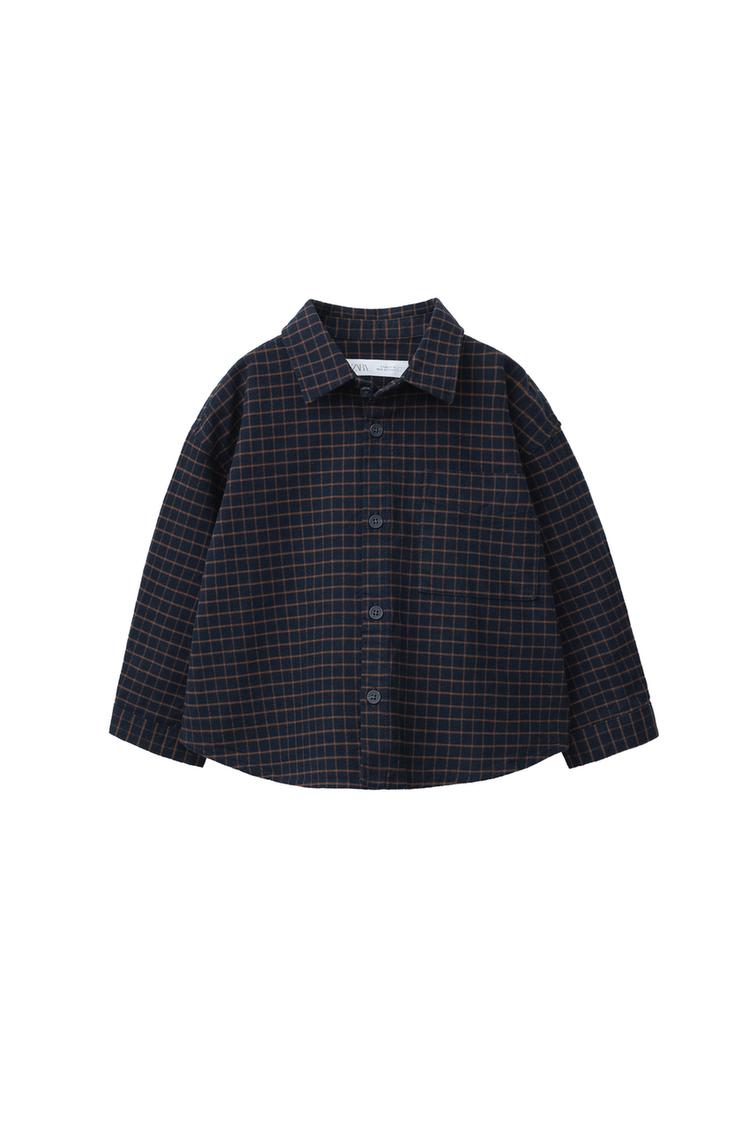 CAMISA ESTAMPADO CUADROS