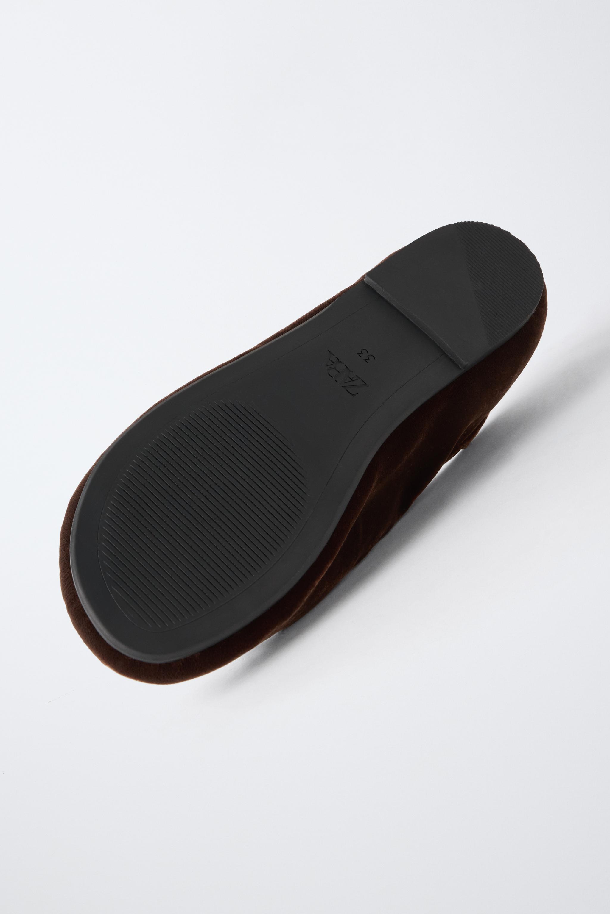 BOW BALLET FLATS