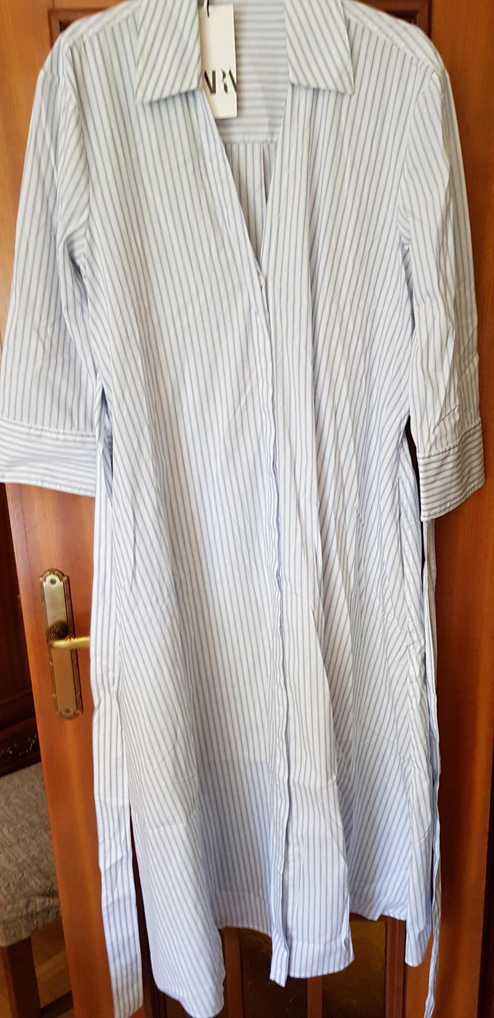 ZW COLLECTION POPLIN SHIRT DRESS