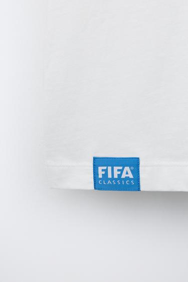 Zara FIFA WORLD CUP ™ 1998 PRINTED T-SHIRT - White