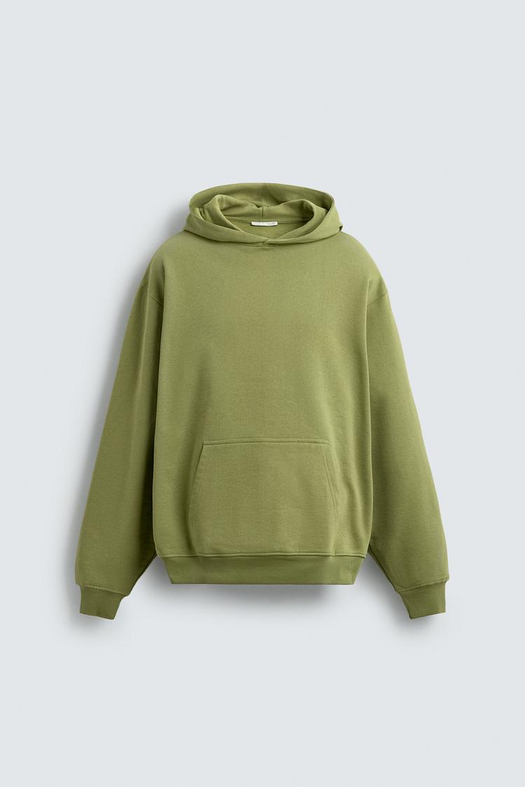 ZARA BASIC HOODIE