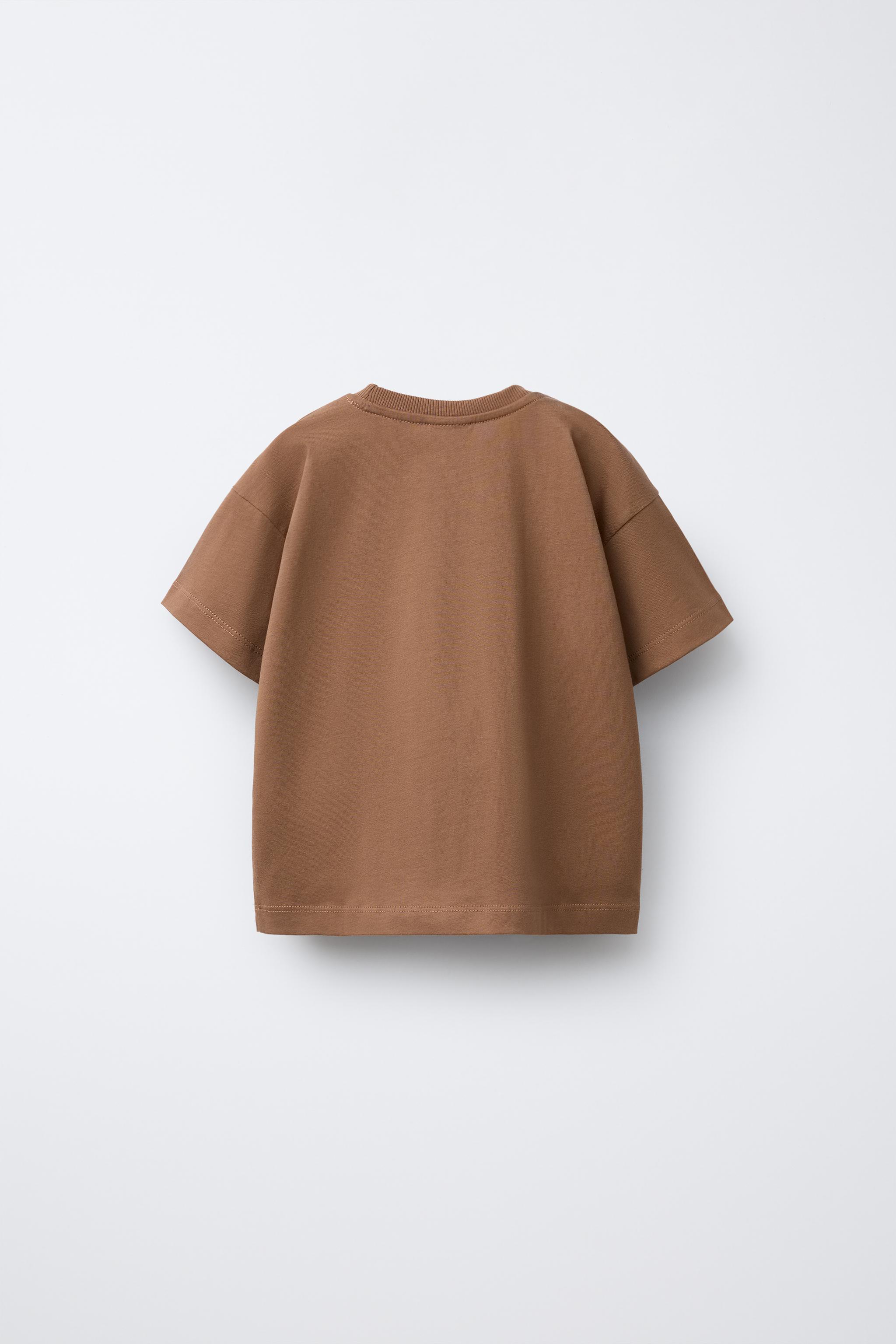 BABAR™ PRINT T-SHIRT - Chocolate | ZARA Thailand