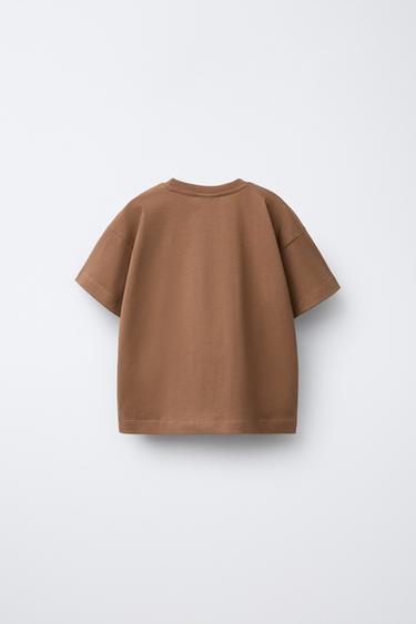 BABAR™ PRINT T-SHIRT - Chocolate by Zara - Image 1