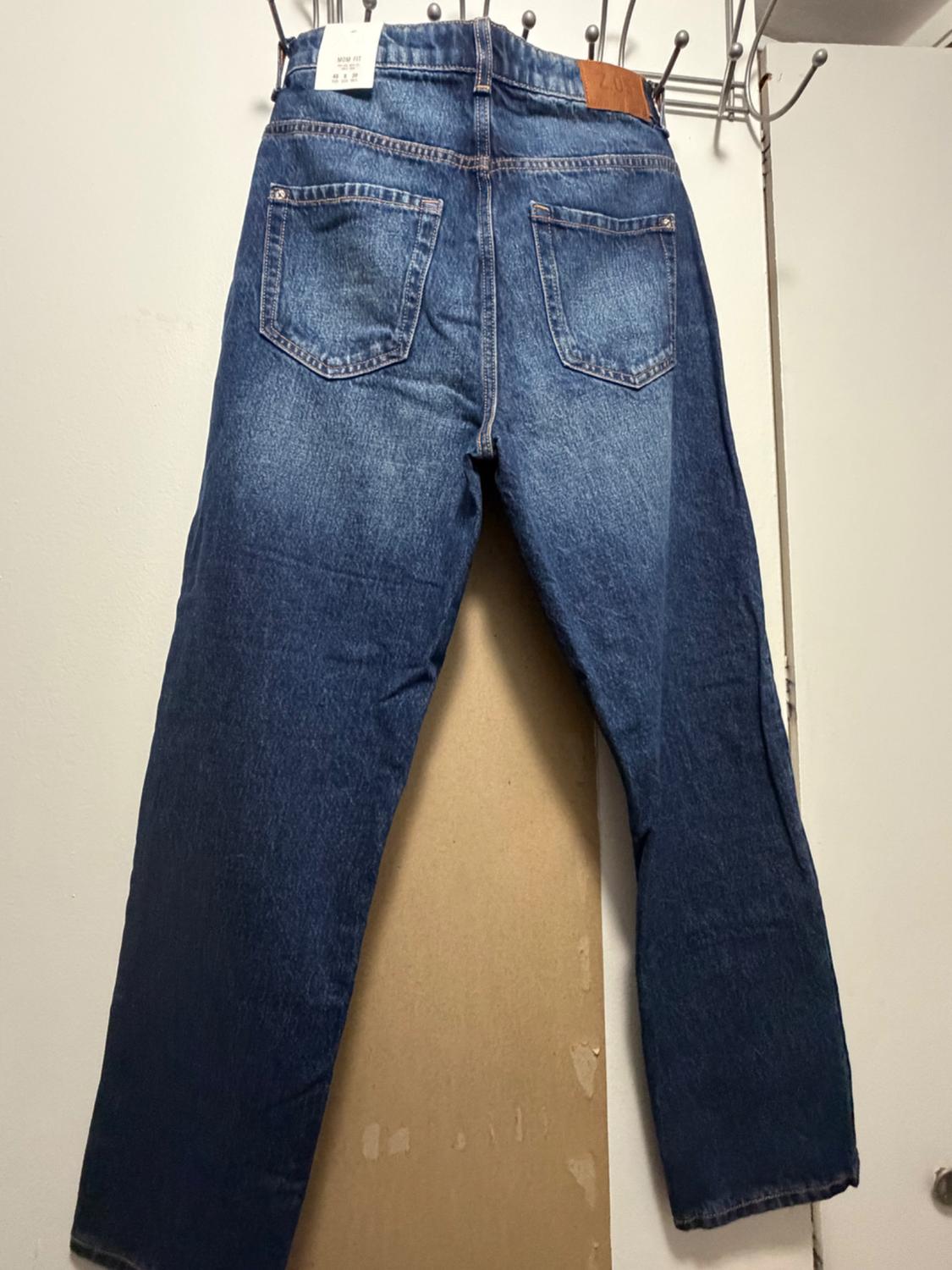Z.05 HIGH WAIST RIGID MOM FIT JEANS - Image 4