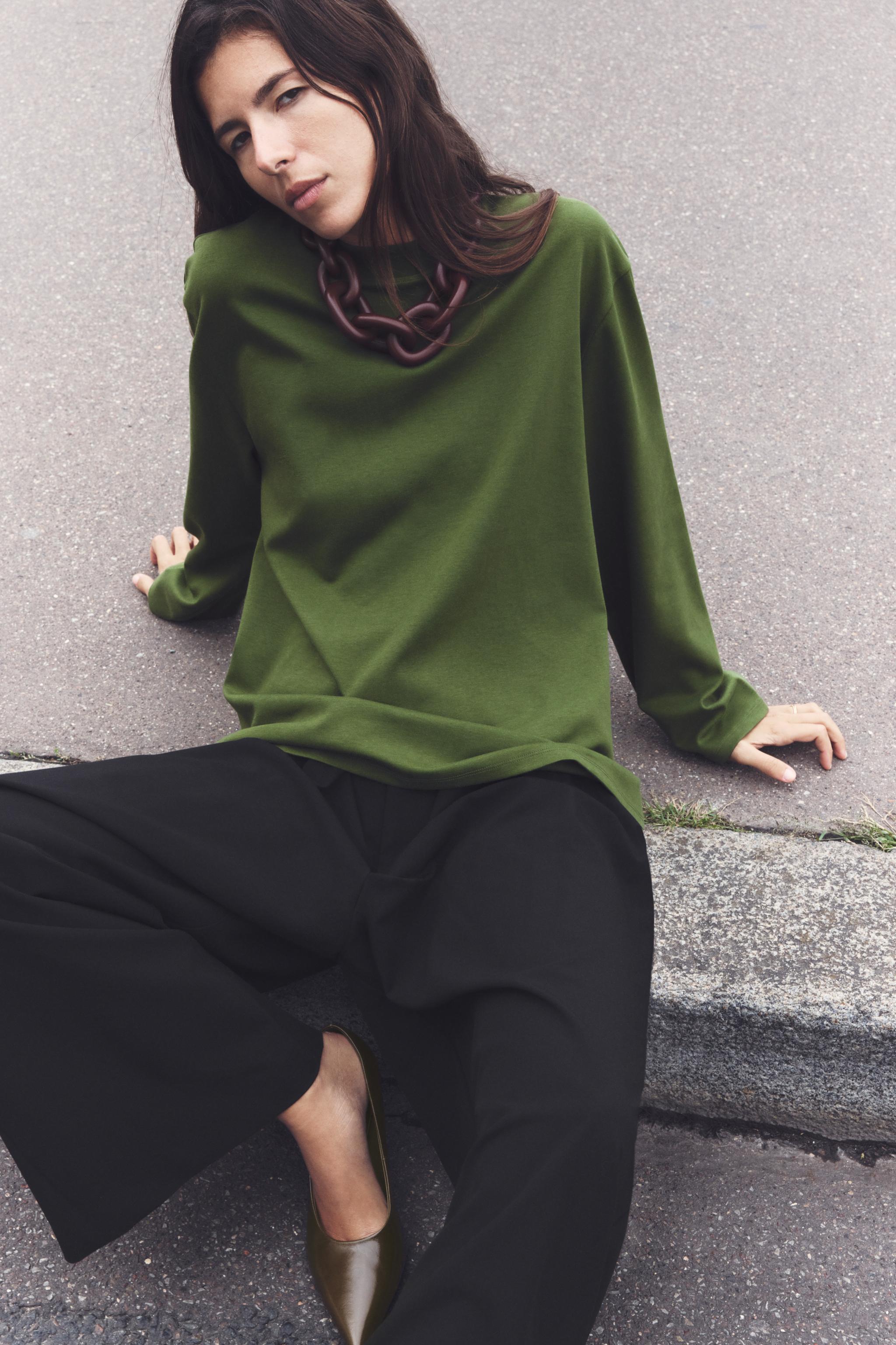 Women's Green T-shirts | ZARA United States