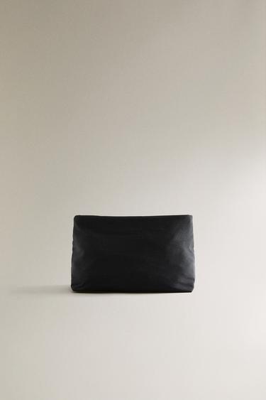 TECHNICAL FABRIC WASH BAG - Black by Zara - Image 0
