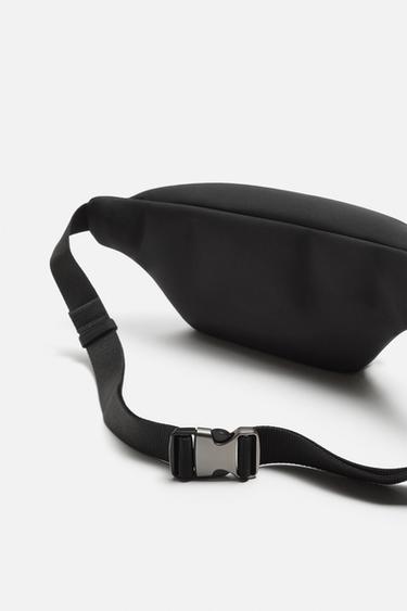 TECHNICAL FABRIC BELT BAG - Black by Zara - Image 4