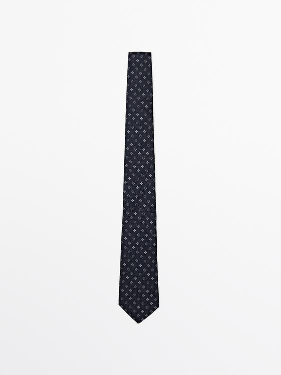 100% mulberry silk tie from Zara - $100