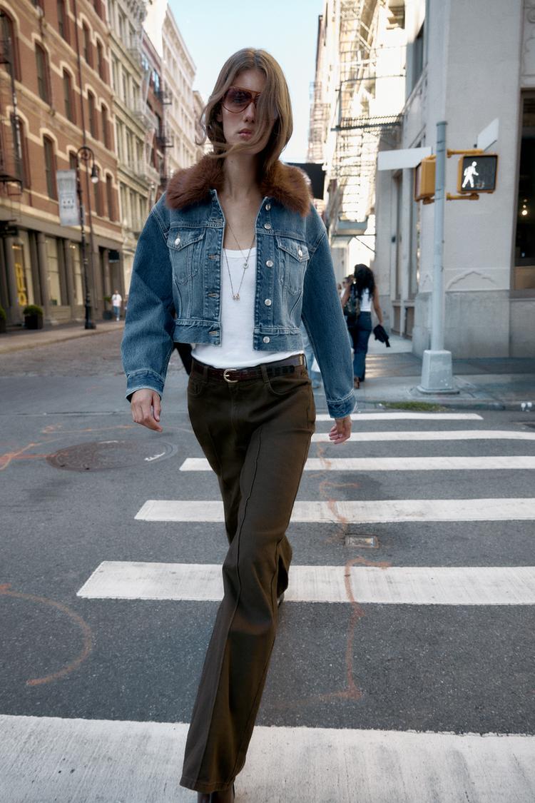 Casual Shirt Matching Pant Blue Jeans Shirt For Girl Fit Jeans