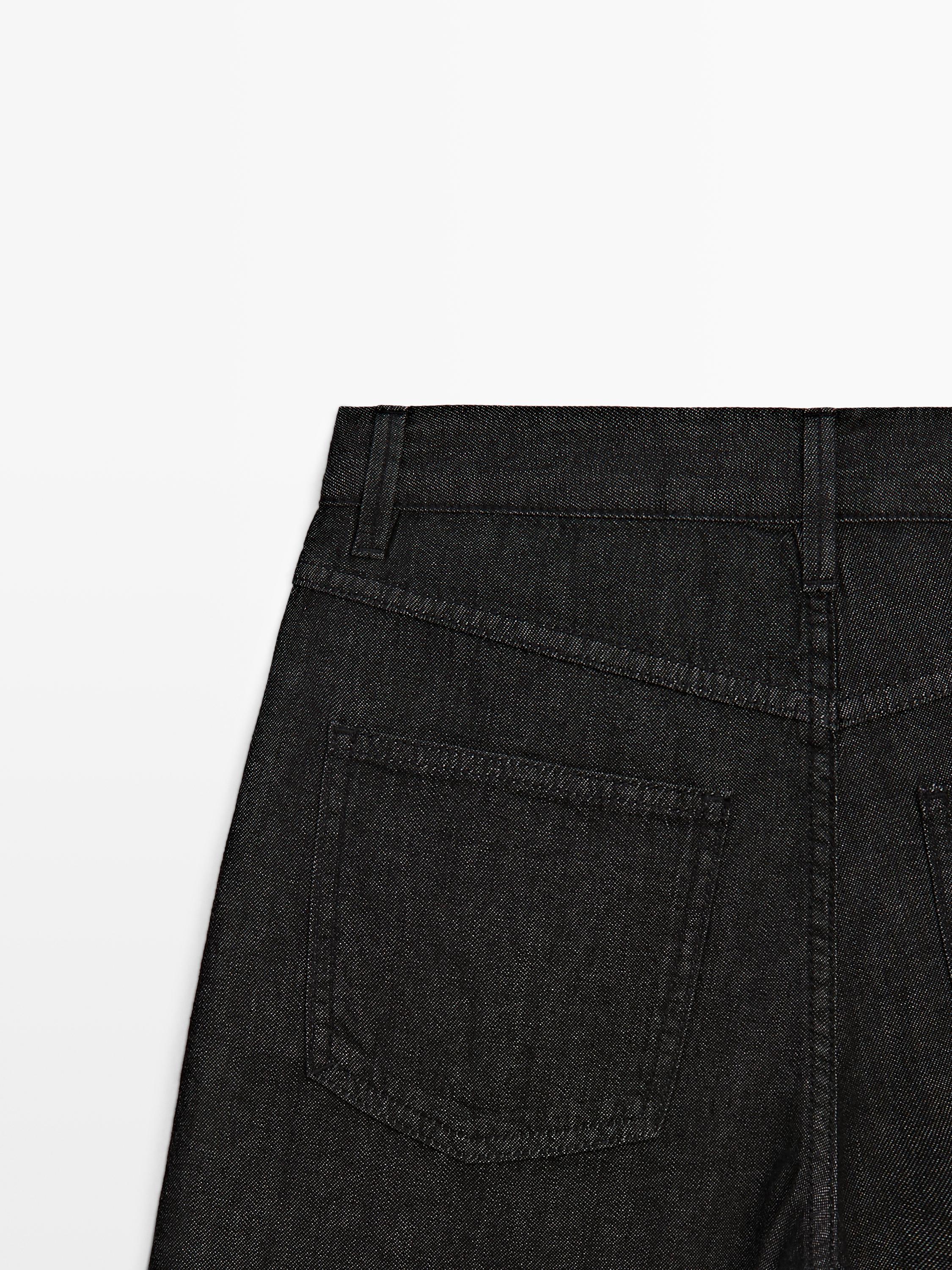 Barrel fit jeans