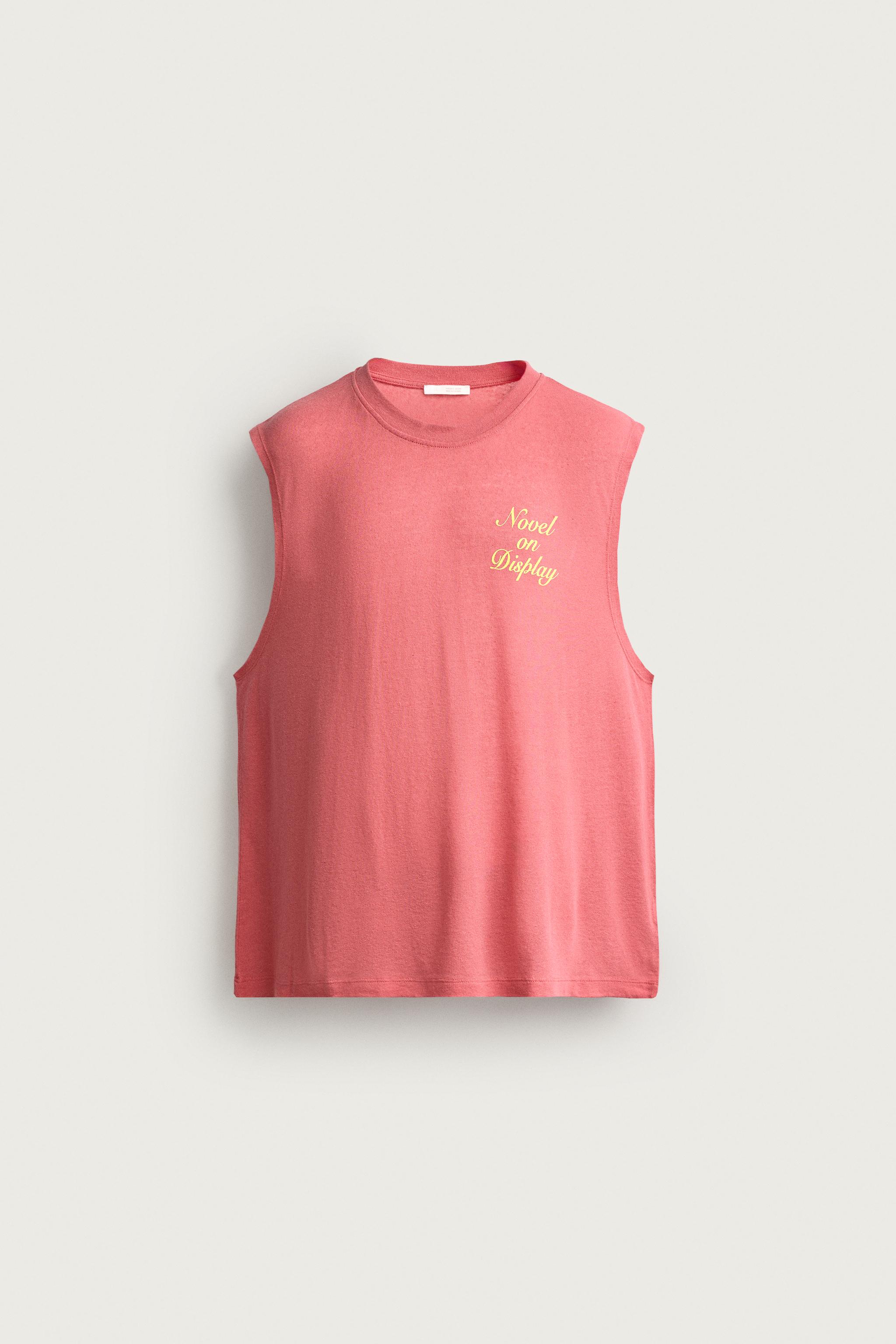 RELAXED FIT GRAPHIC TANK TOP