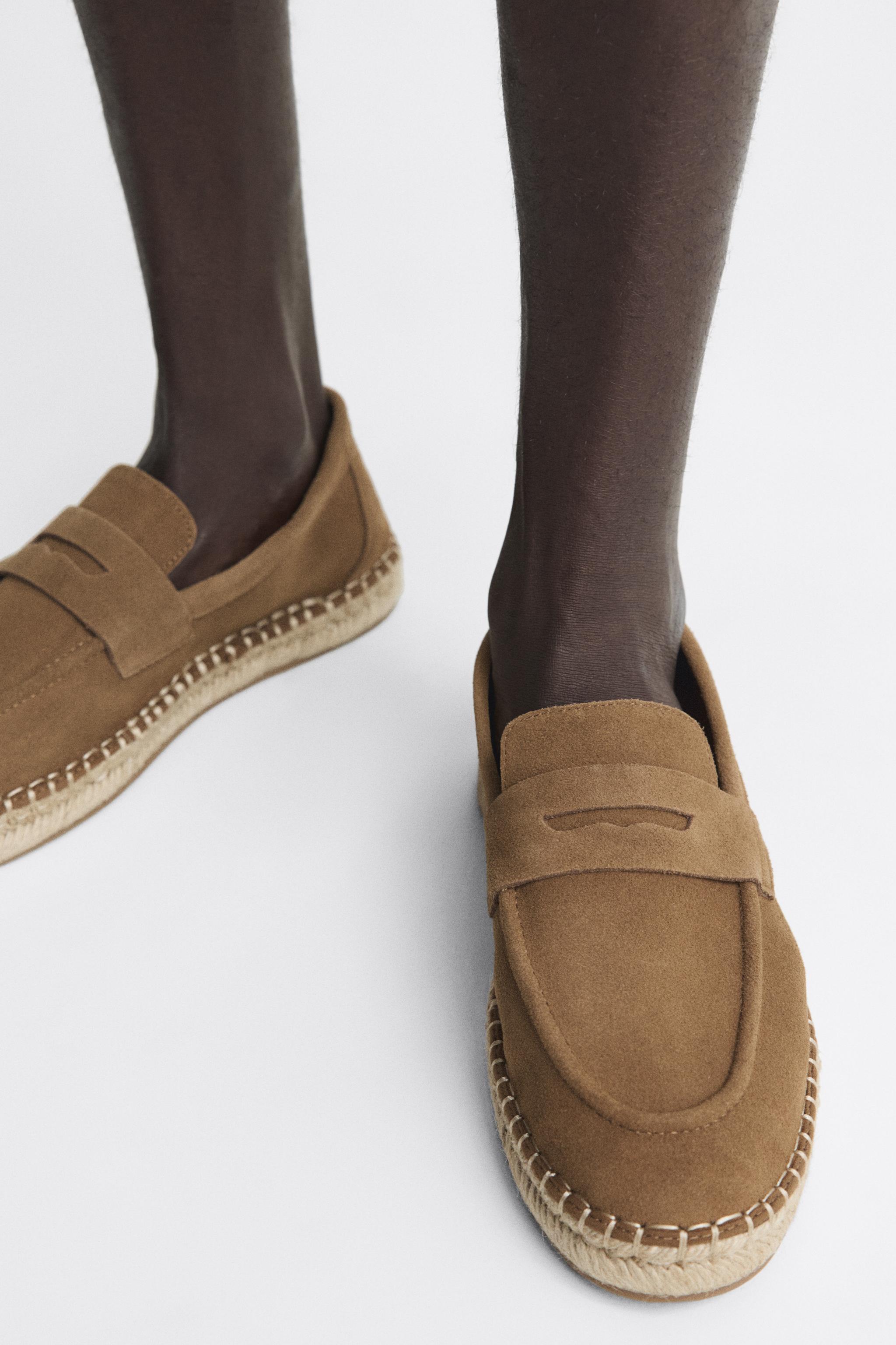 Zapatos mocasines zara online para hombre