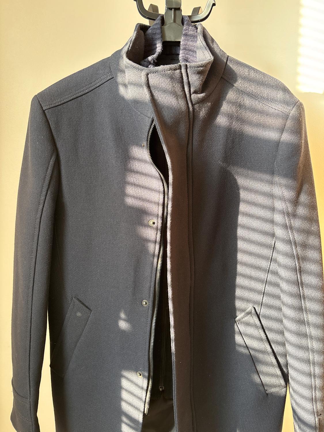 TEXTURED WEAVE COAT - Image 5