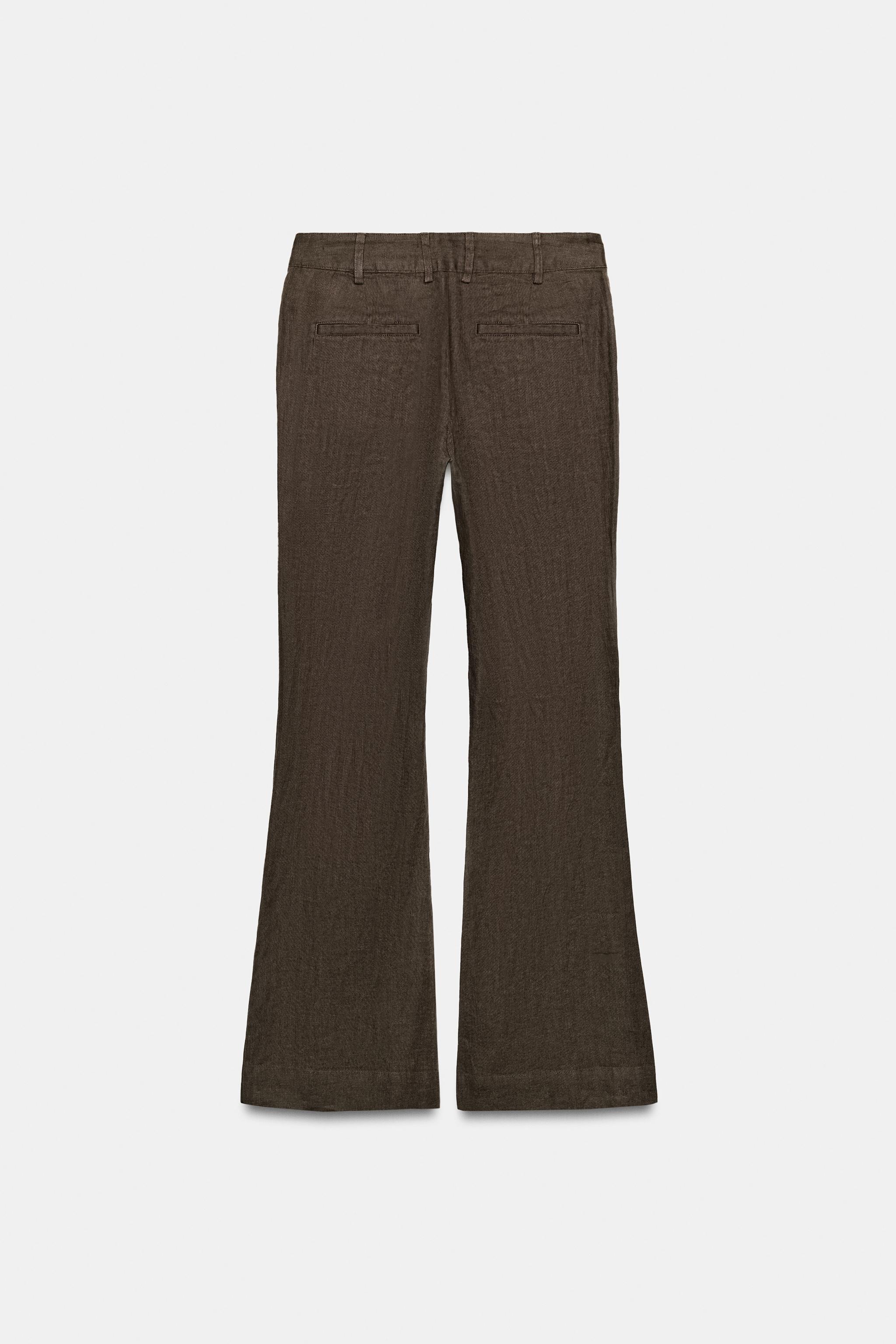 PANTALON ÉVASÉ LIN ZW COLLECTION