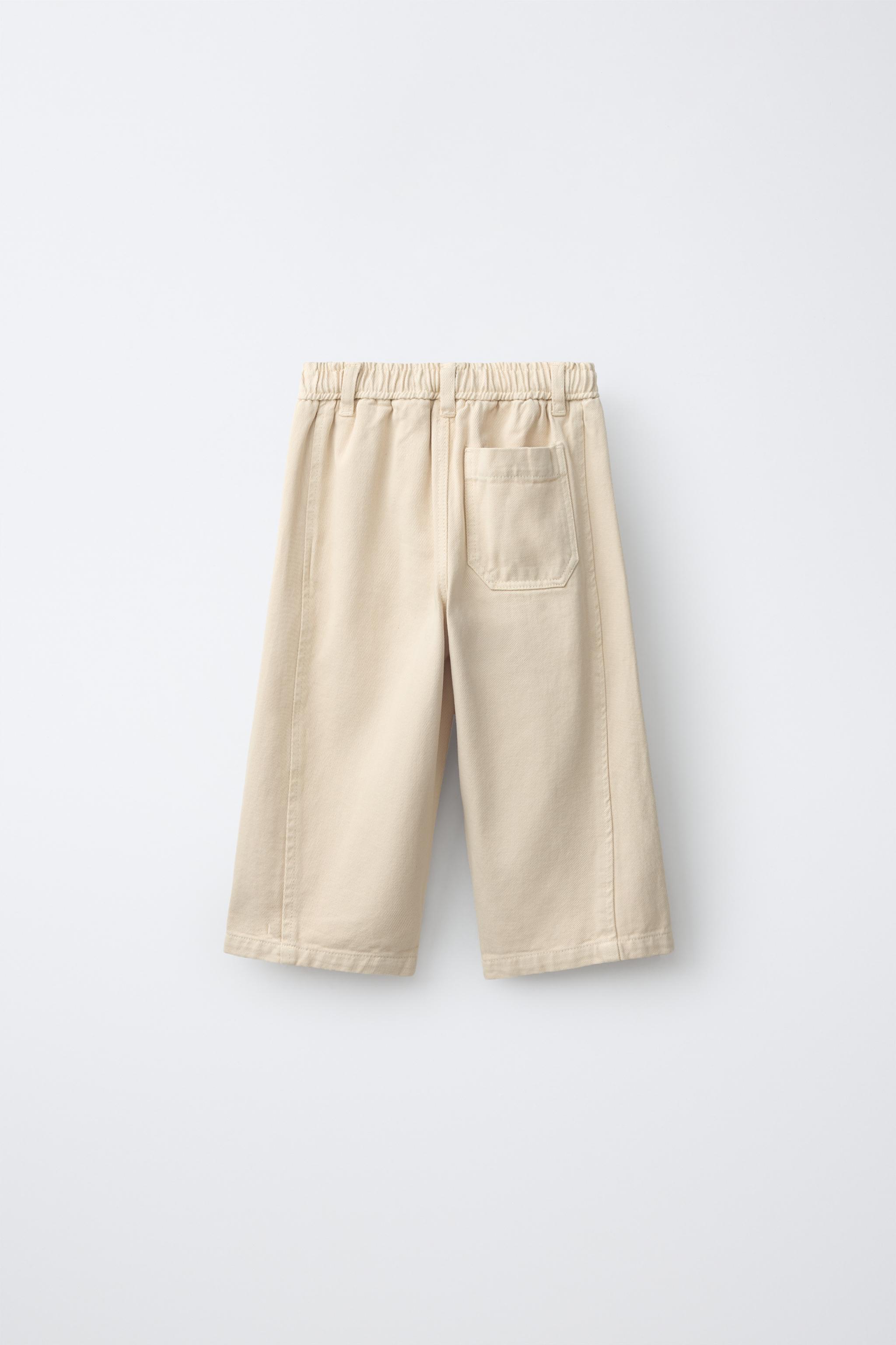 ZARA TIMELESS - PANTALON BALLON À CORDONS CONTRASTANTS
