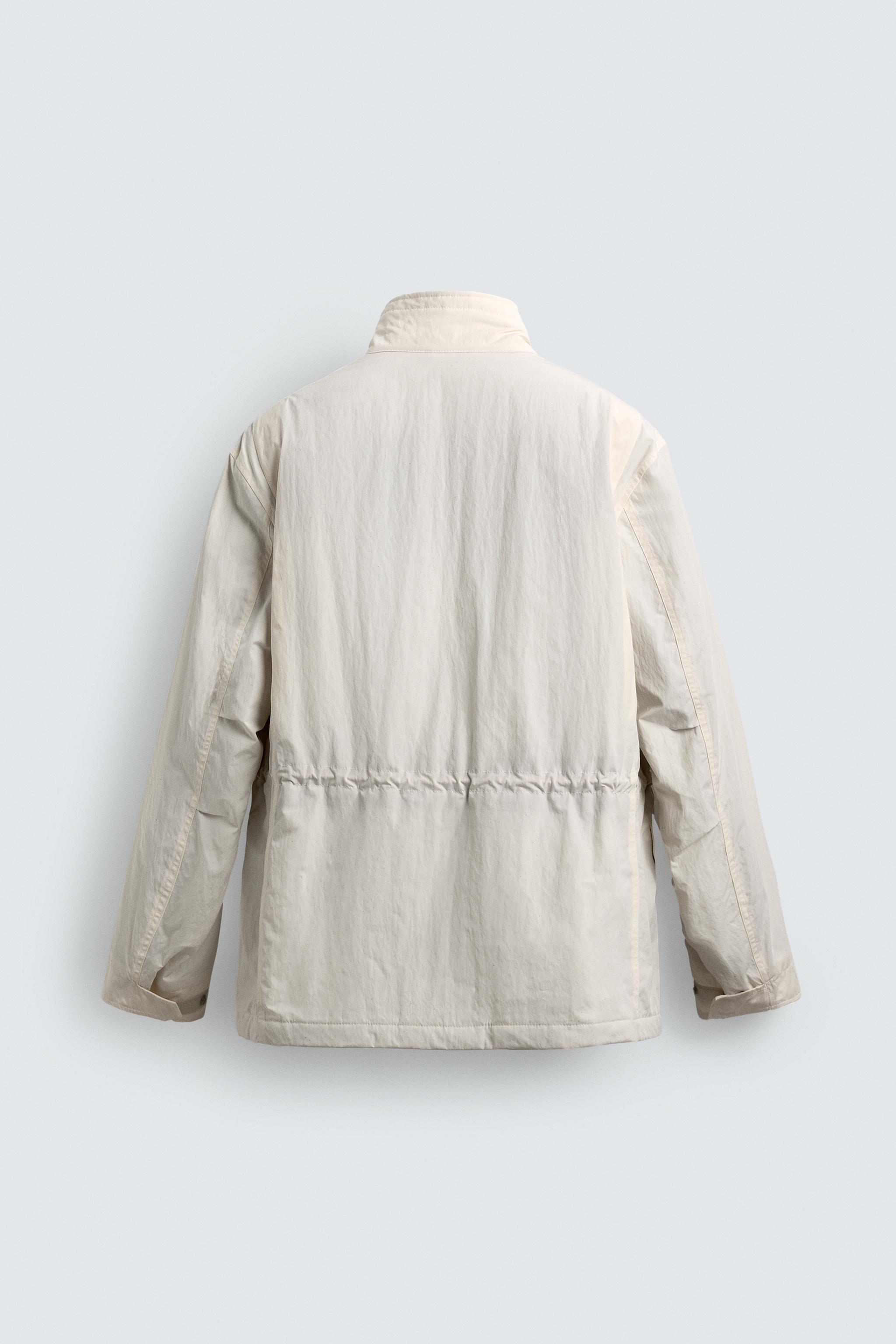 BLOUSON TECHNIQUE MATELASSÉ AVEC POCHES