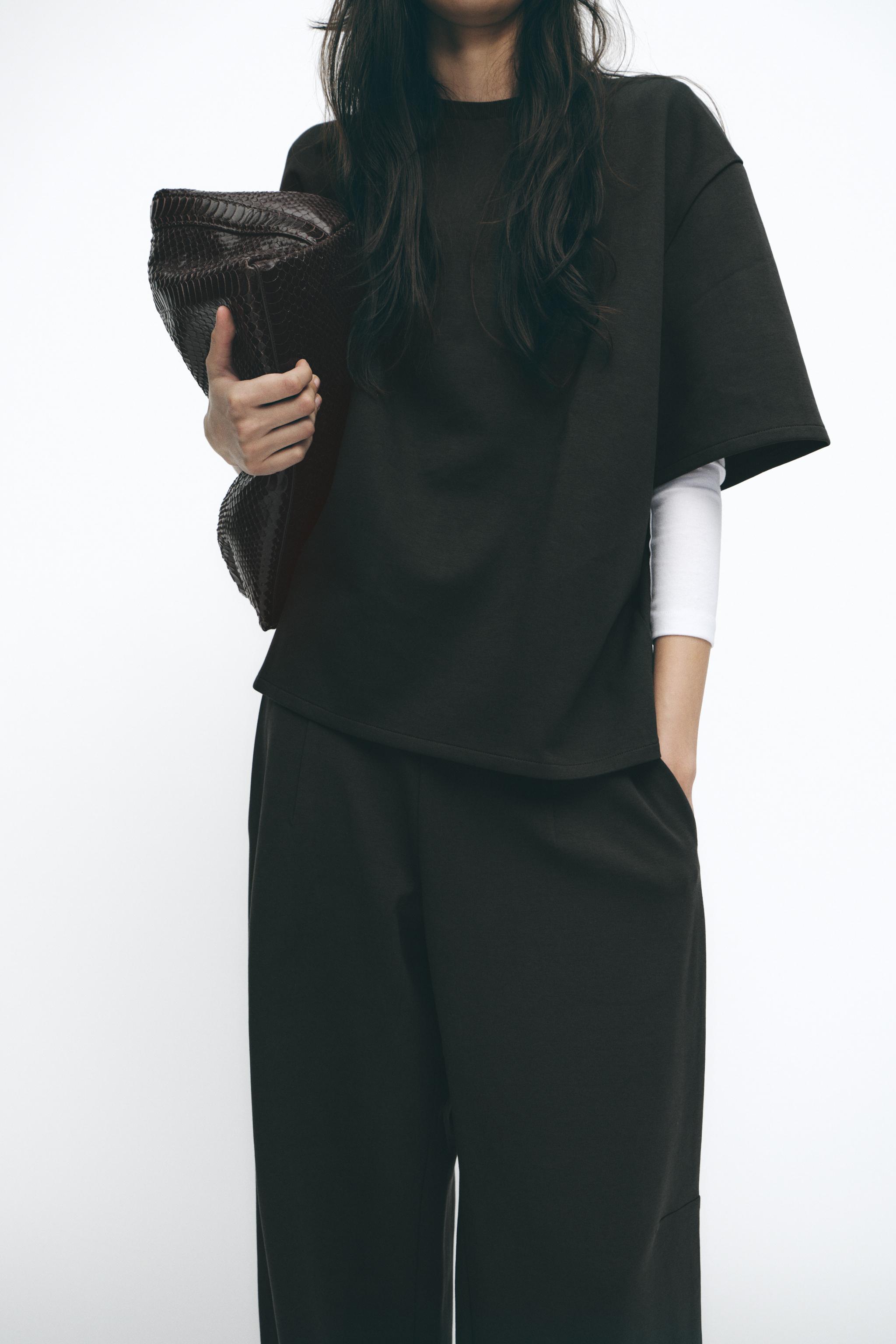 インターロックバルーンパンツ - カーボン | ZARA Japan / 日本