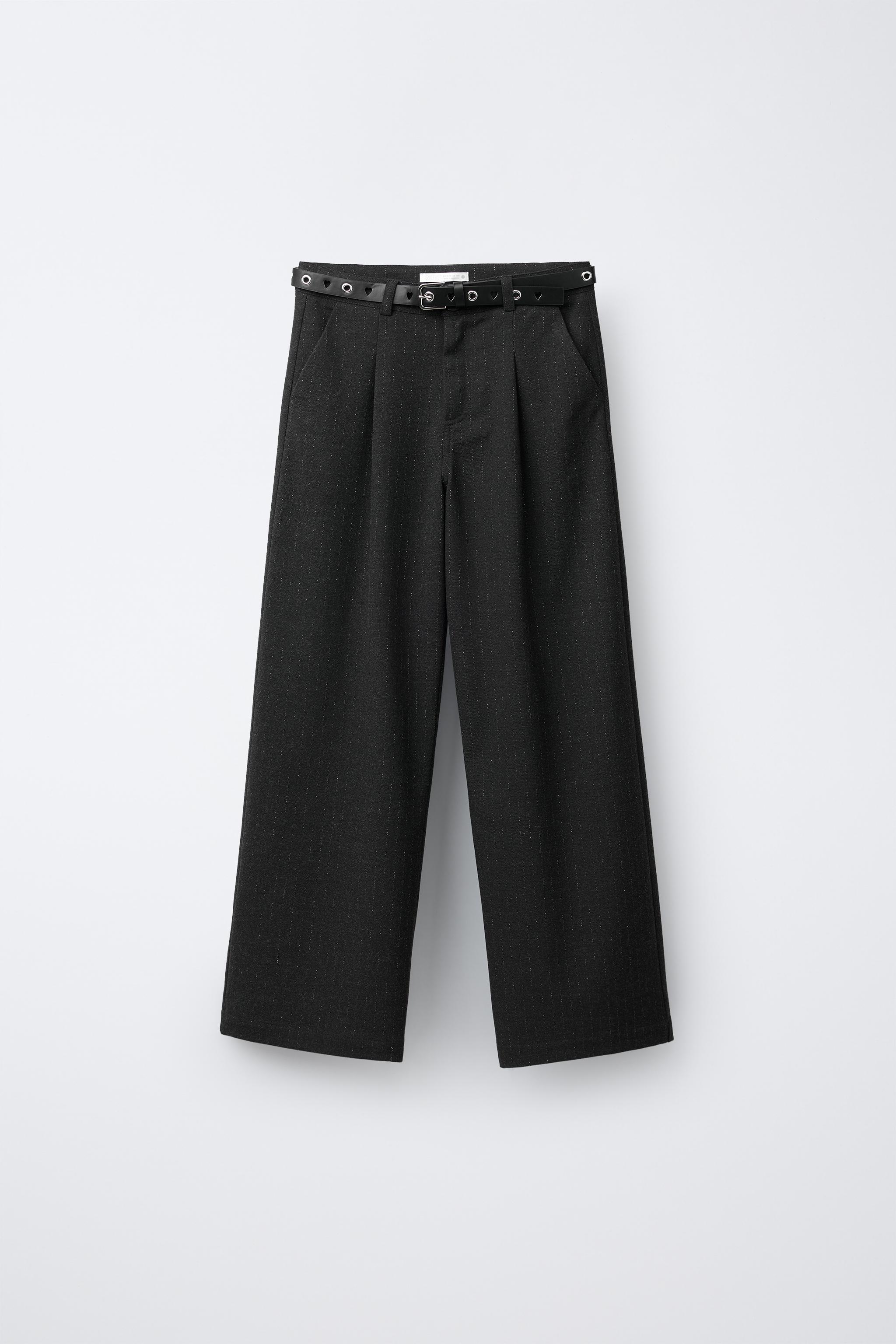 新品タグ付きクラネCHEMICAL LACE SALOPETTEE PANTS Cotton Sateen Cropped Pants | Chico's