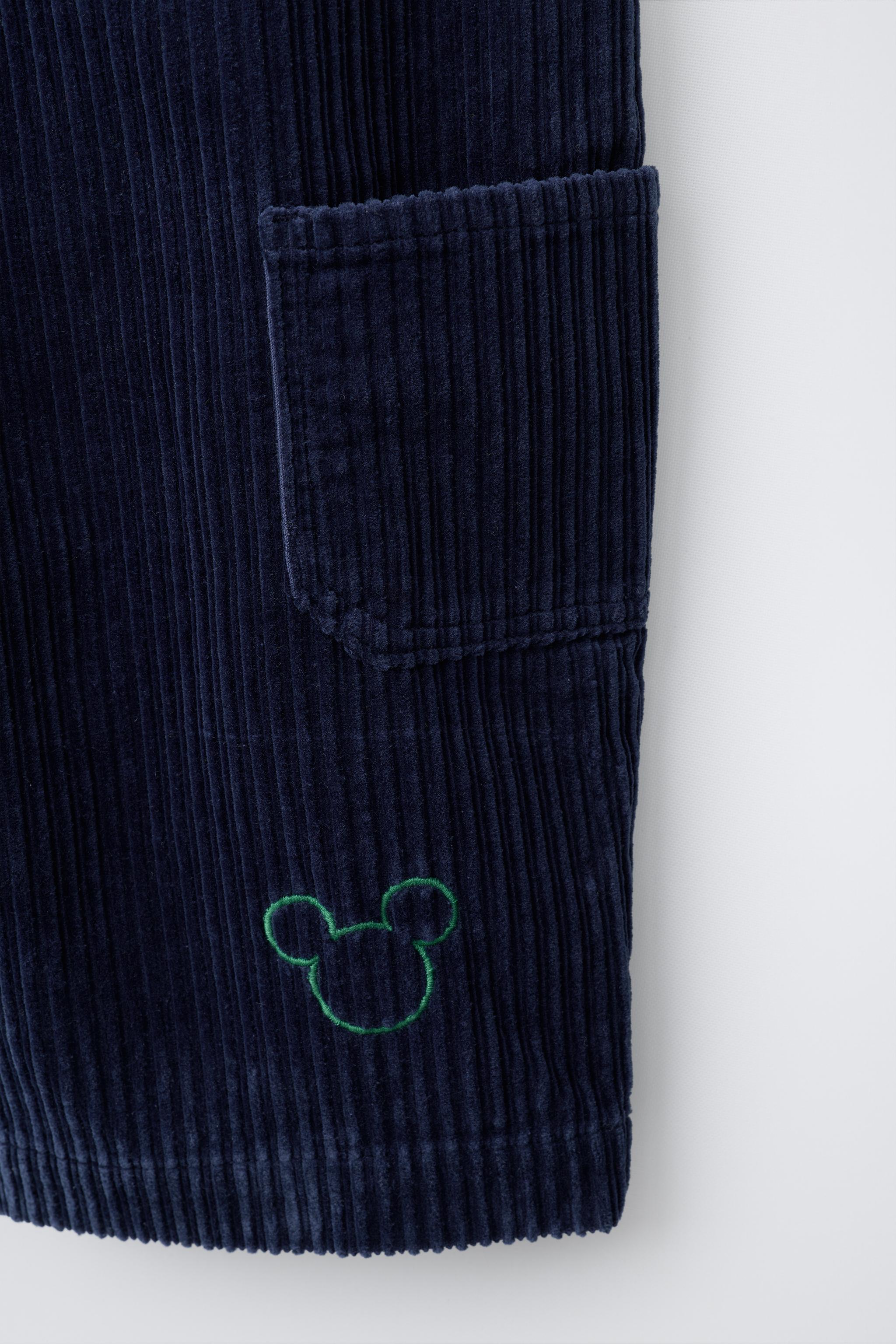 MICKEY MOUSE © DISNEY BALLOON CORDUROY OVERALLS
