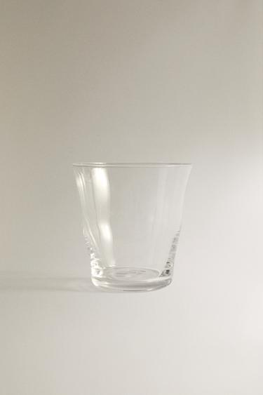 Zaras VATTENGLAS - Genomskinlig - Bild 0