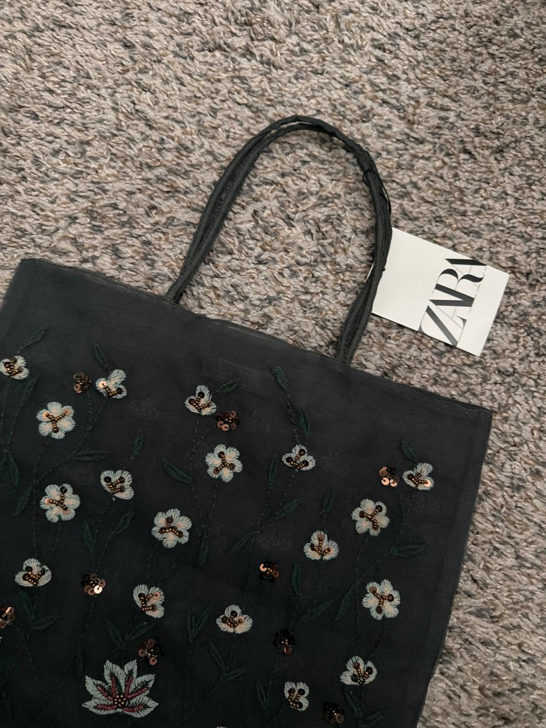 BOLSO TEJIDO BORDADOS - Image 2