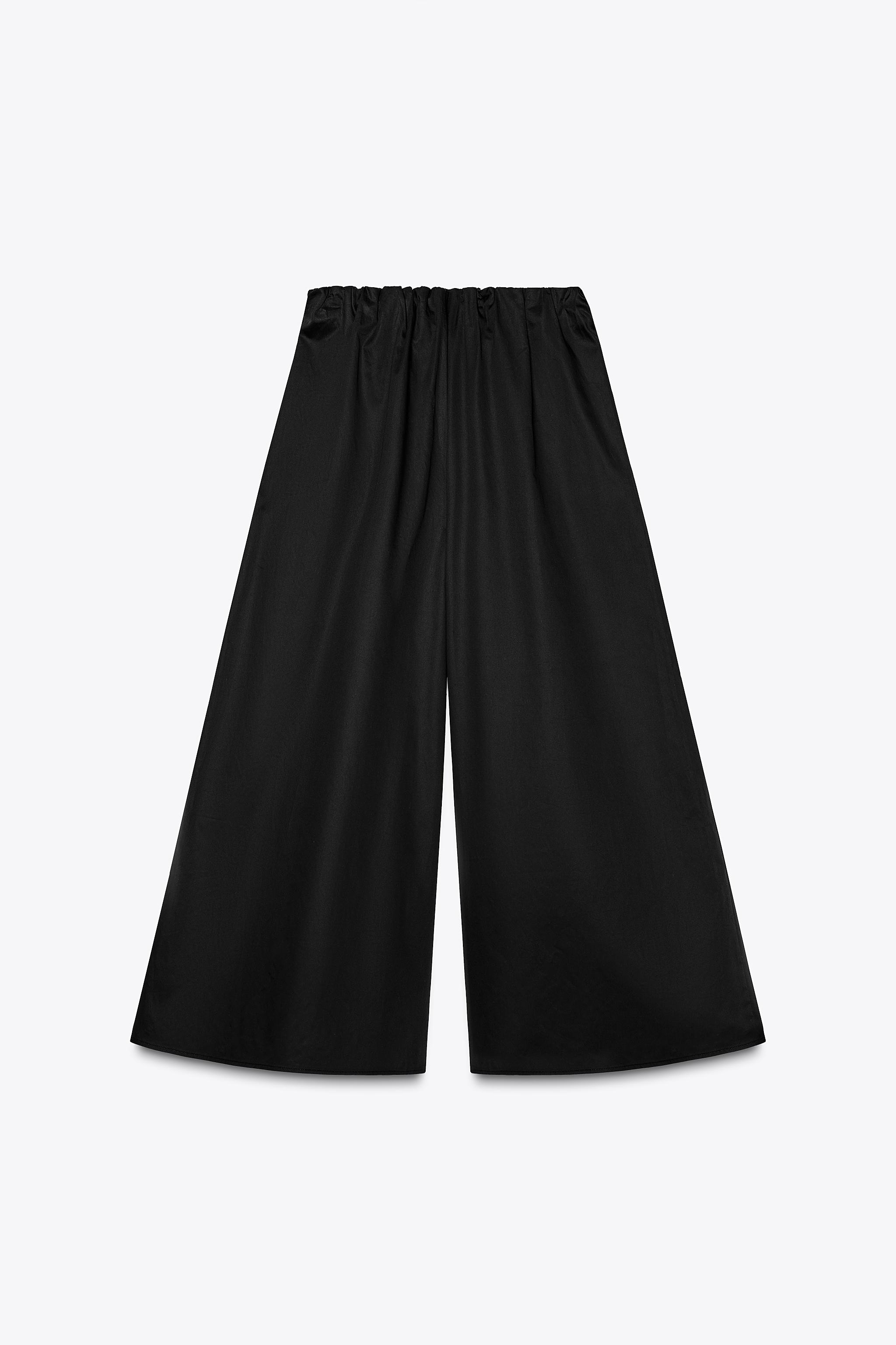 estroso CULOTTES SKIRT ブラック サイズ2　★新品未使用★ DOUBLE LOW WAIST SKIRT – NOUNLESS