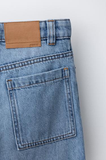 JEAN RELAXED BAGGY - Bleu de Zara - Image 4