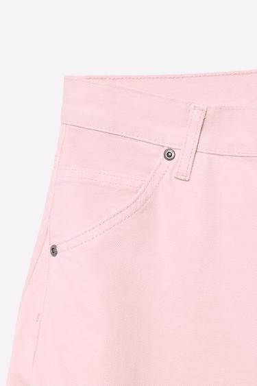 SHORT PLISSE - THE ITEM ZARA WOMAN - Rose de Zara - Image 6