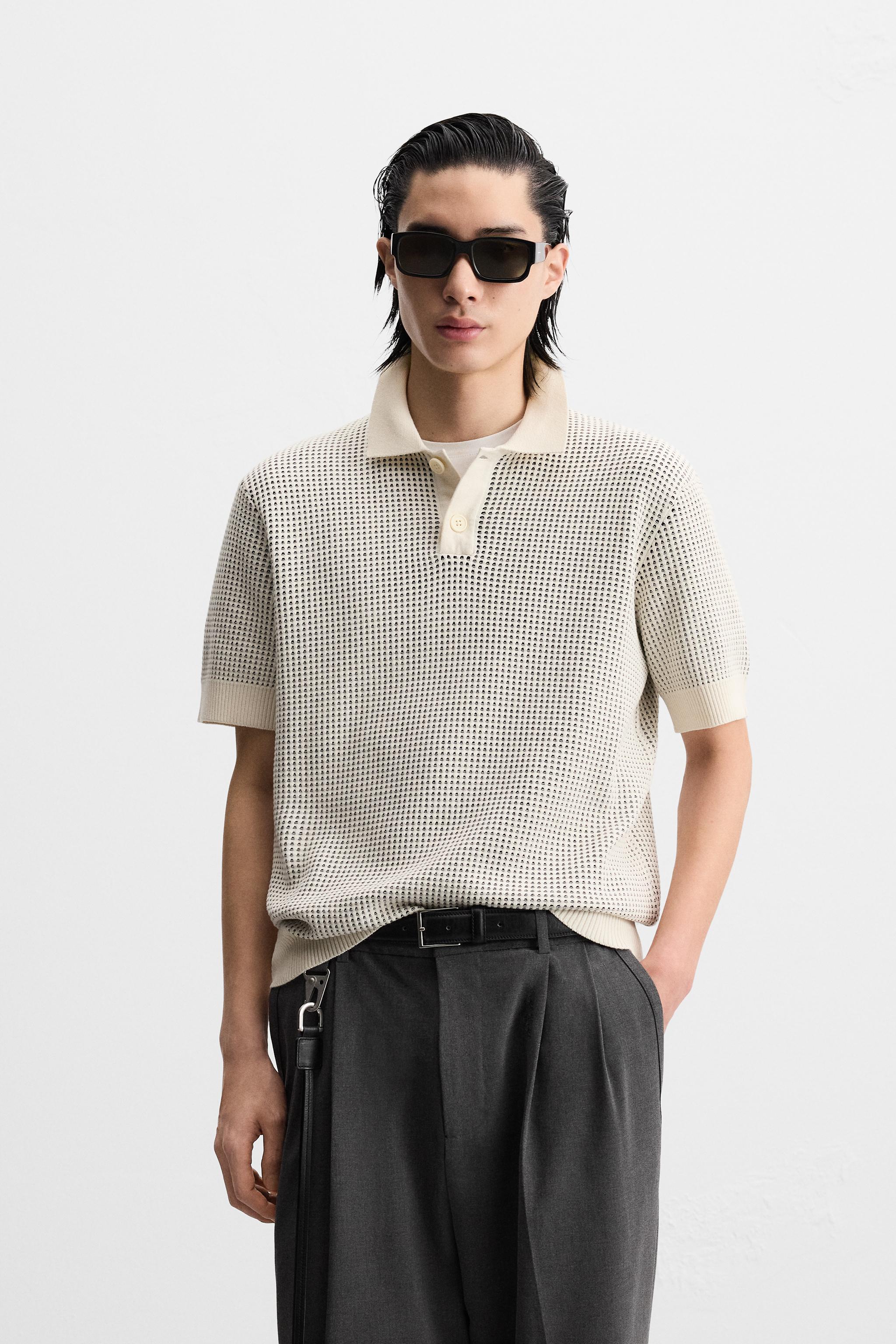 ポロシャツ | メンズ | ZARA 日本