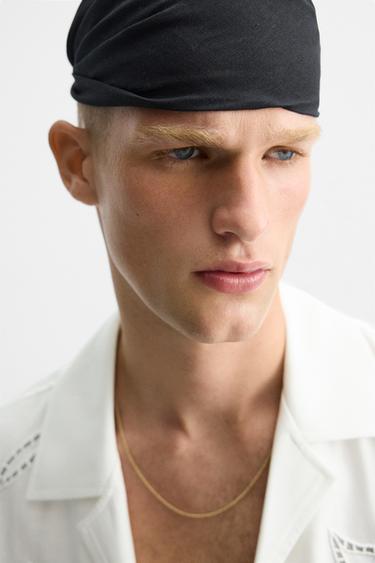 CHEMISE BRODERIE AJOURÉE - Blanc de Zara - Image 6