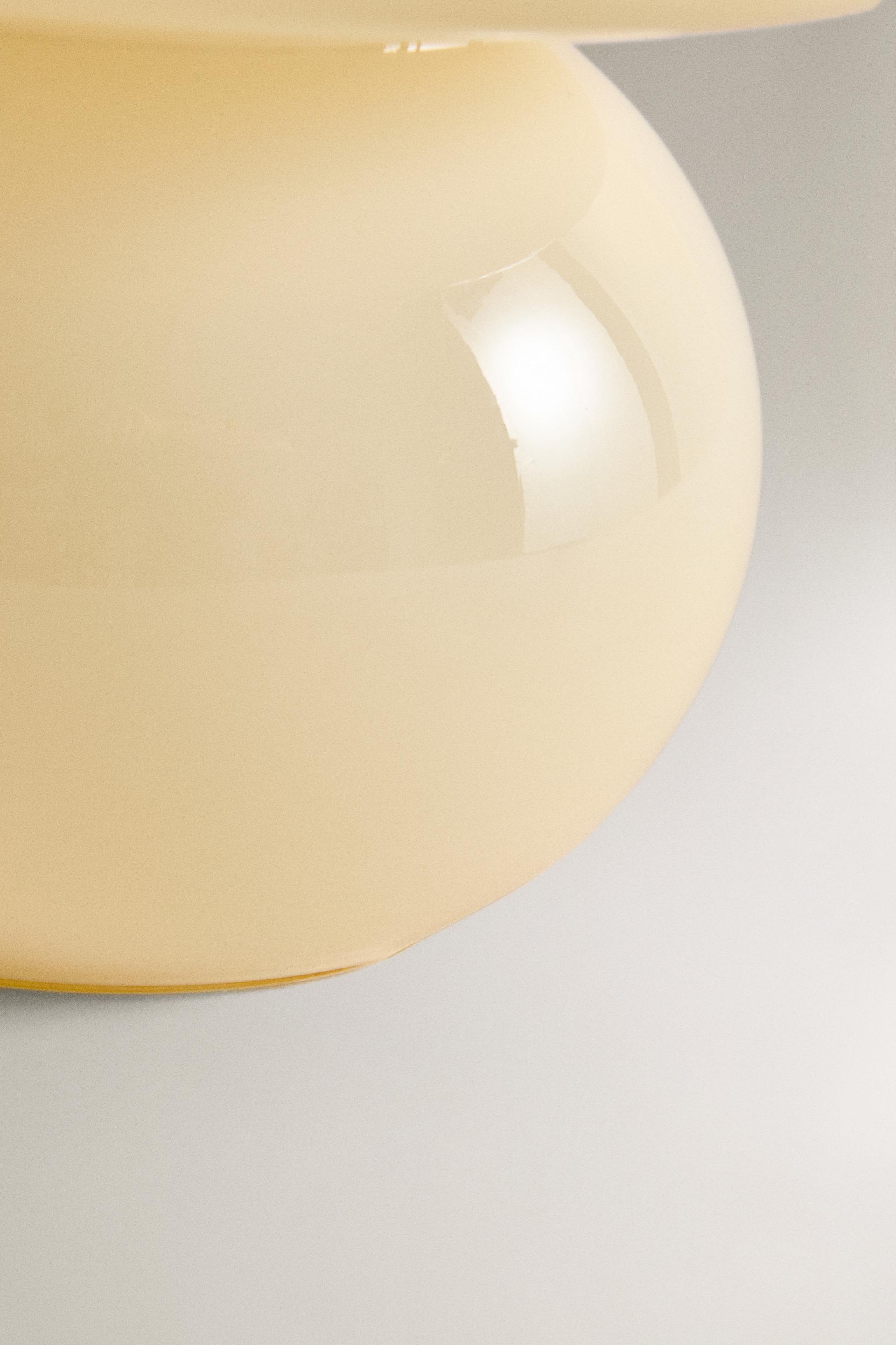 LAMPE DE TABLE VERRE