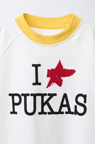 T-SHIRT PUKAS SURF - Imprimée de Zara - Image 3