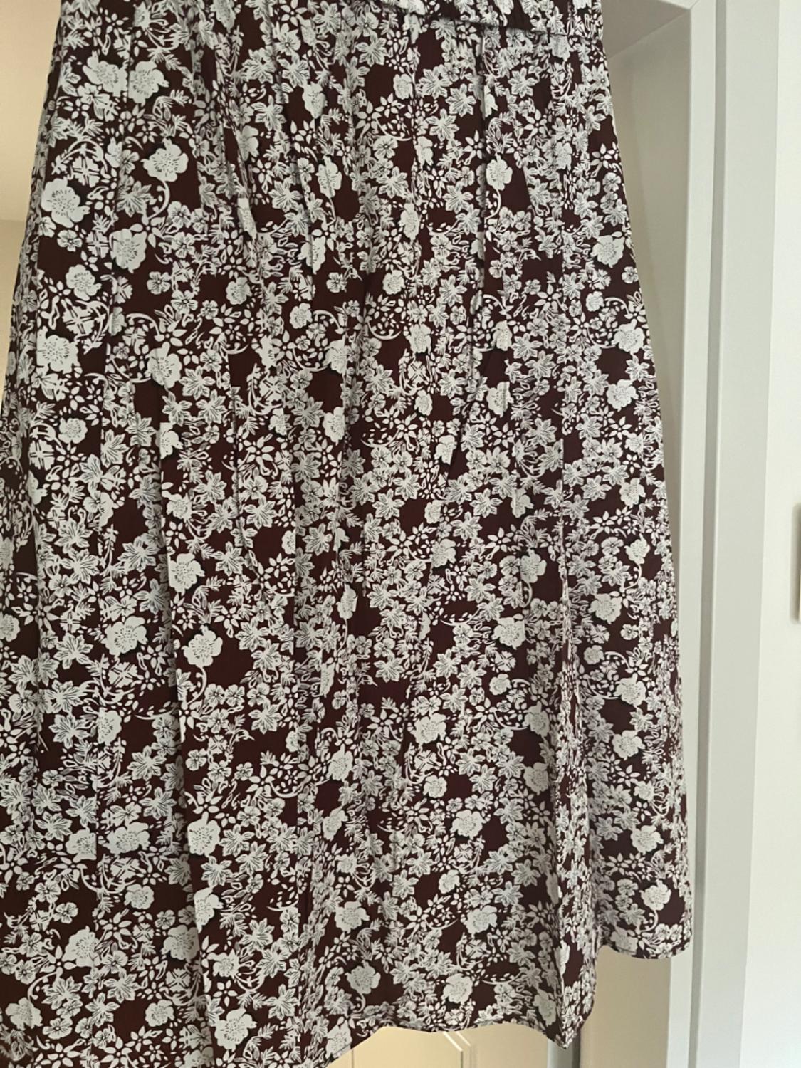 PRINTED MIDI SKIRT - Image 4