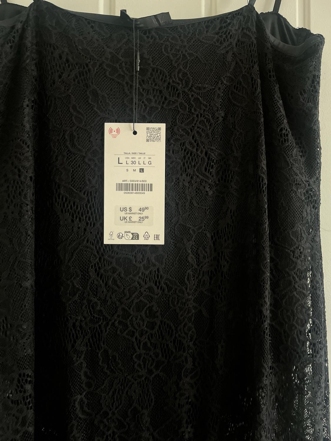 UNDERWIRE LACE MIDI DRESS - Image 6