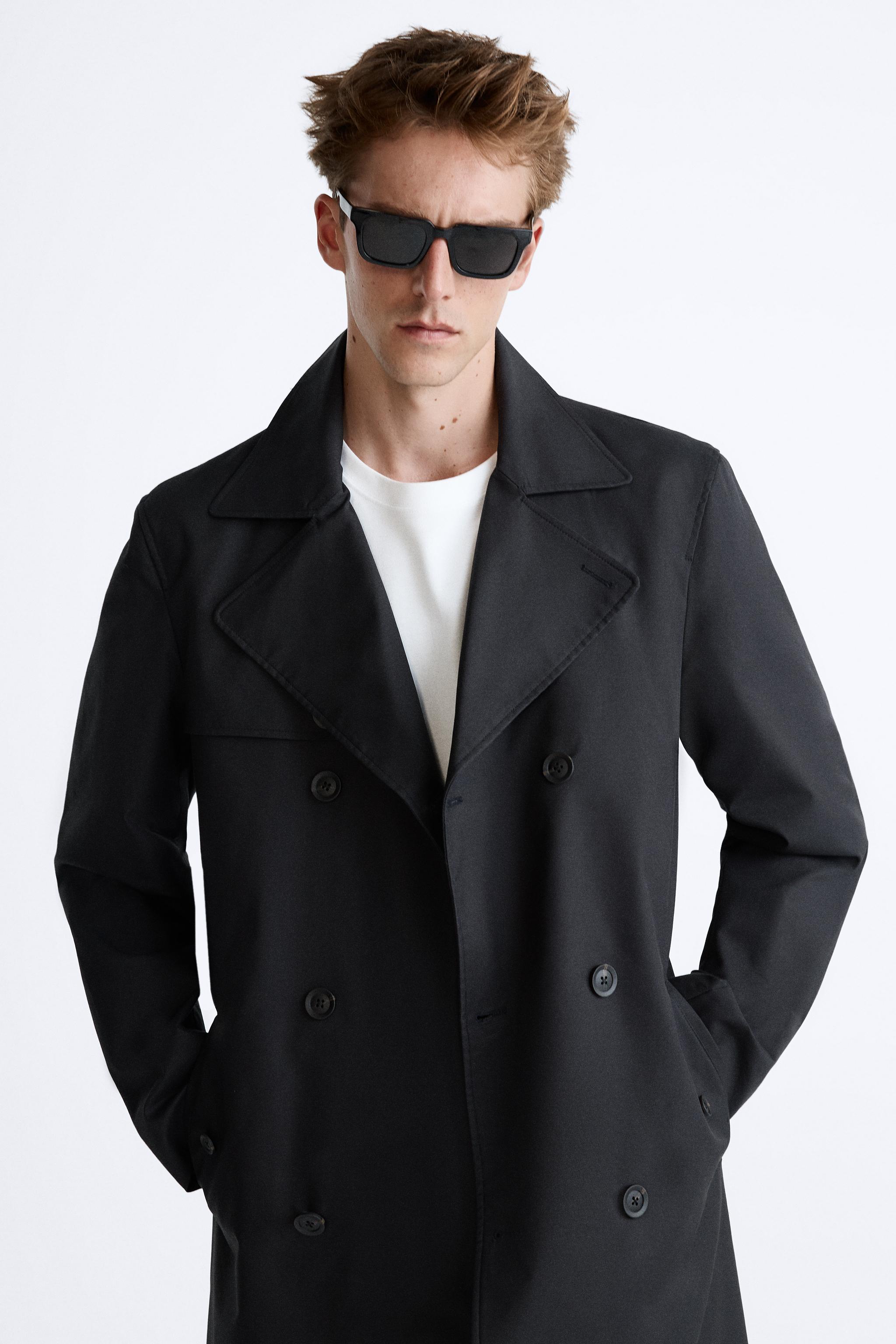 Zara mens best sale coats australia