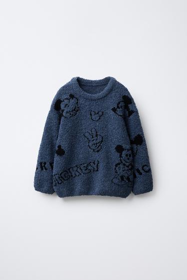 كنزة صوف MICKEY MOUSE © DISNEY - أزرق الخاص بـ Zara