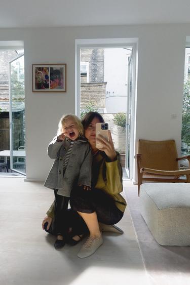 Zara WOOL COAT - Gray