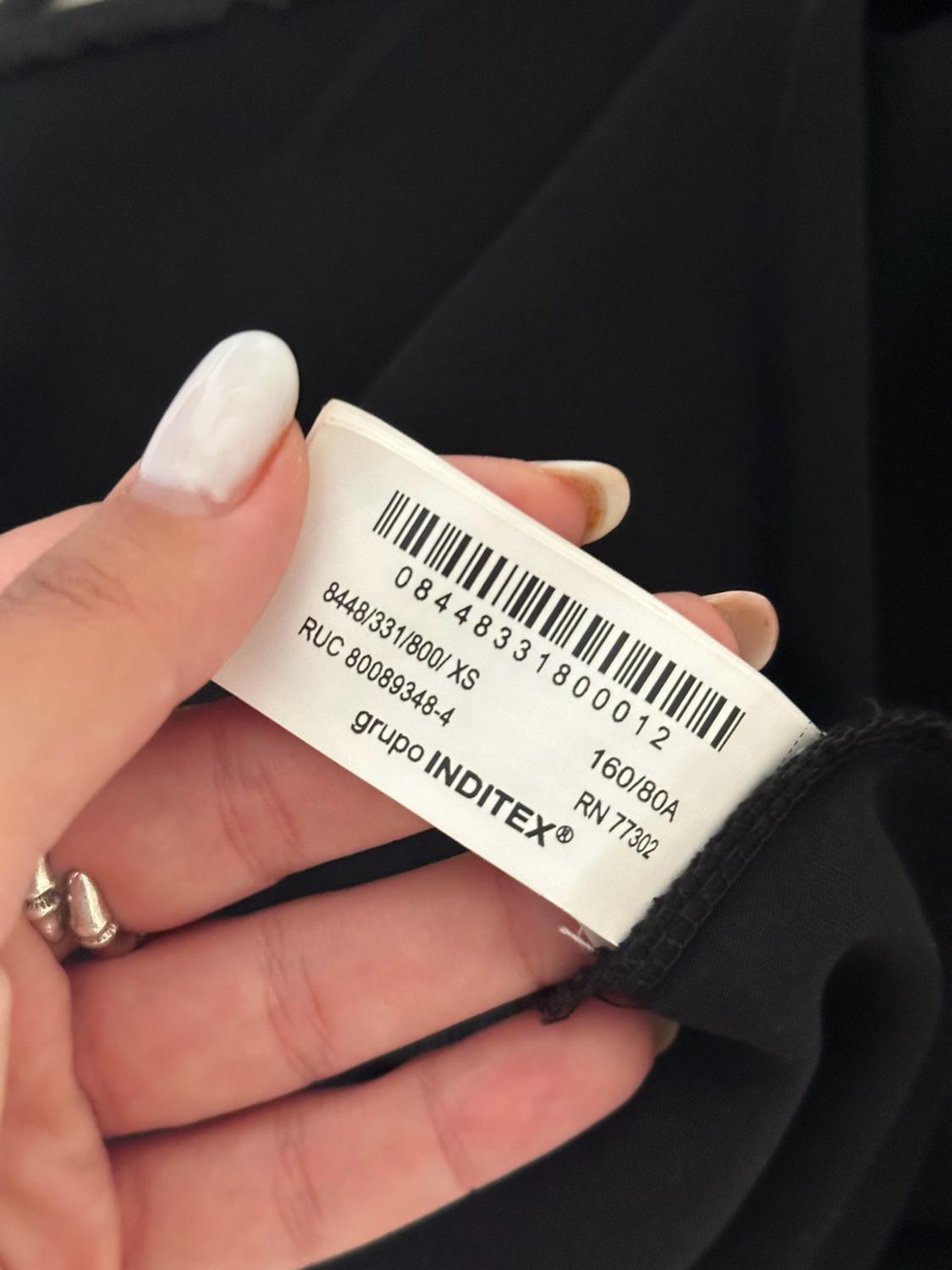DRAPED SATIN MIDI DRESS - Image 4