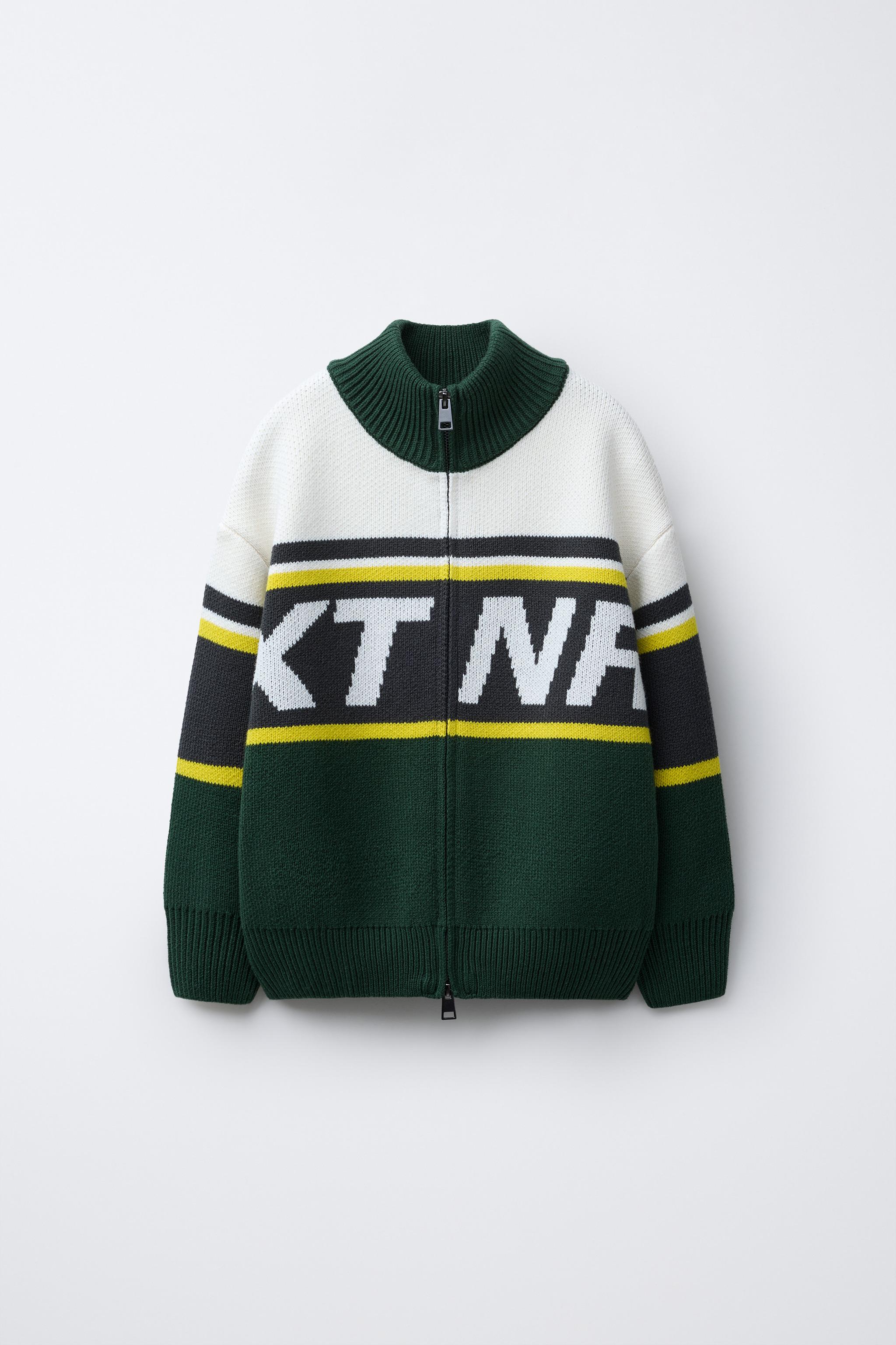 SKI COLLECTION KNIT CARDIGAN