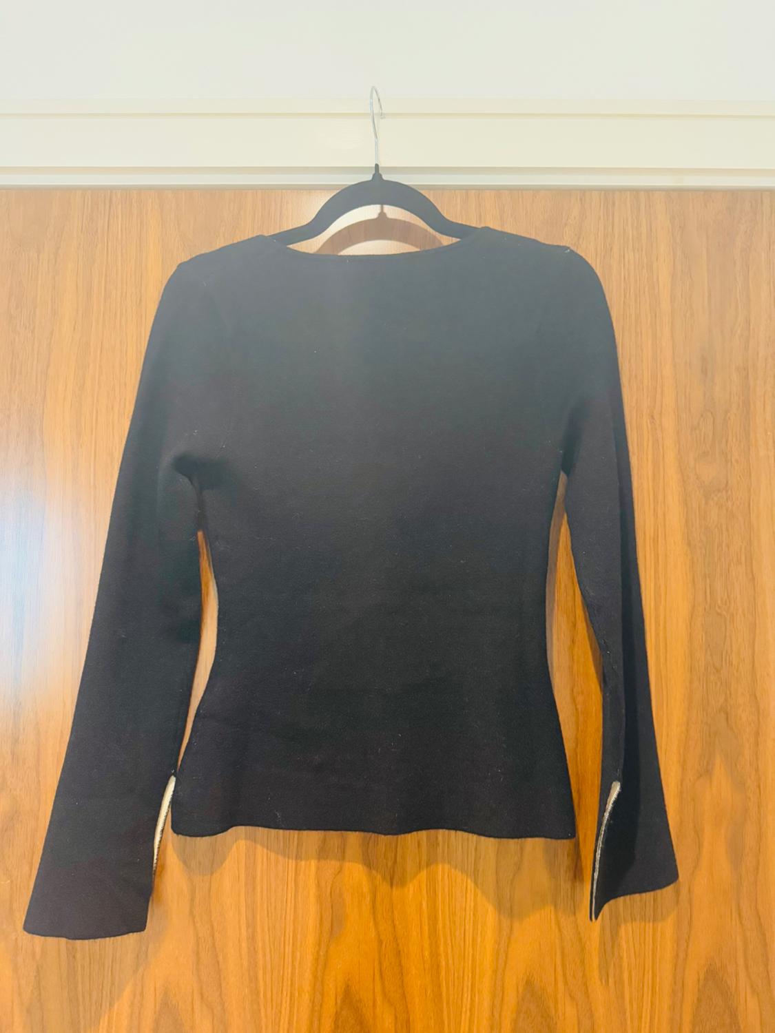FITTED KNIT CARDIGAN - Image 5