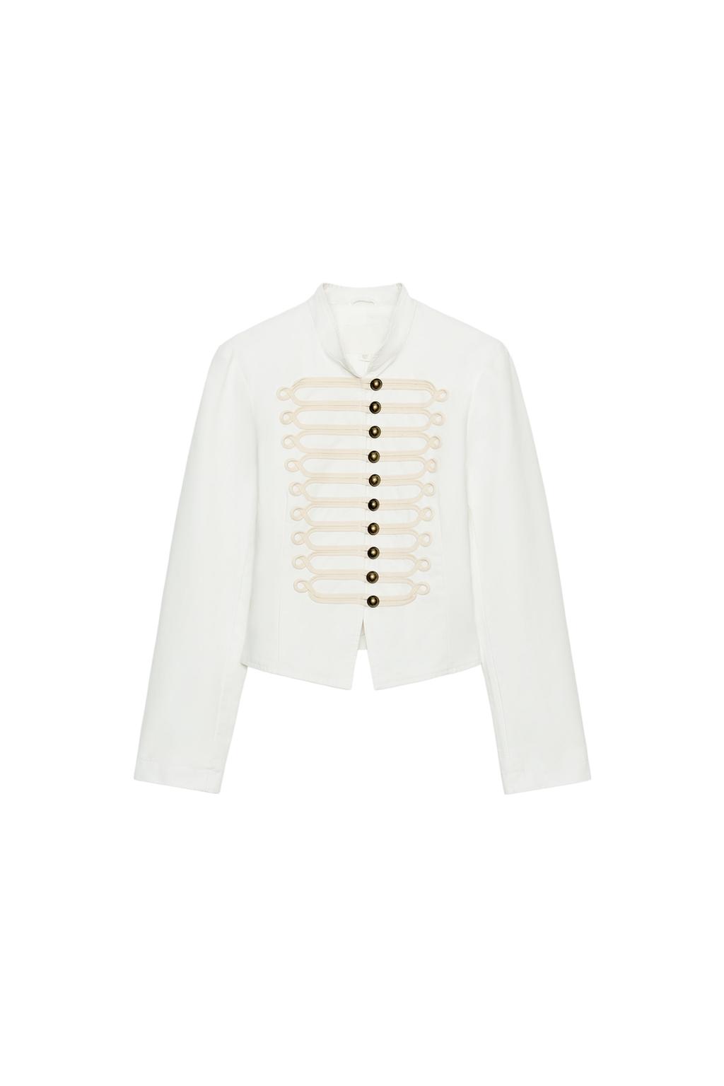 FITTED FIREMAN CLASP JACKET - image 3