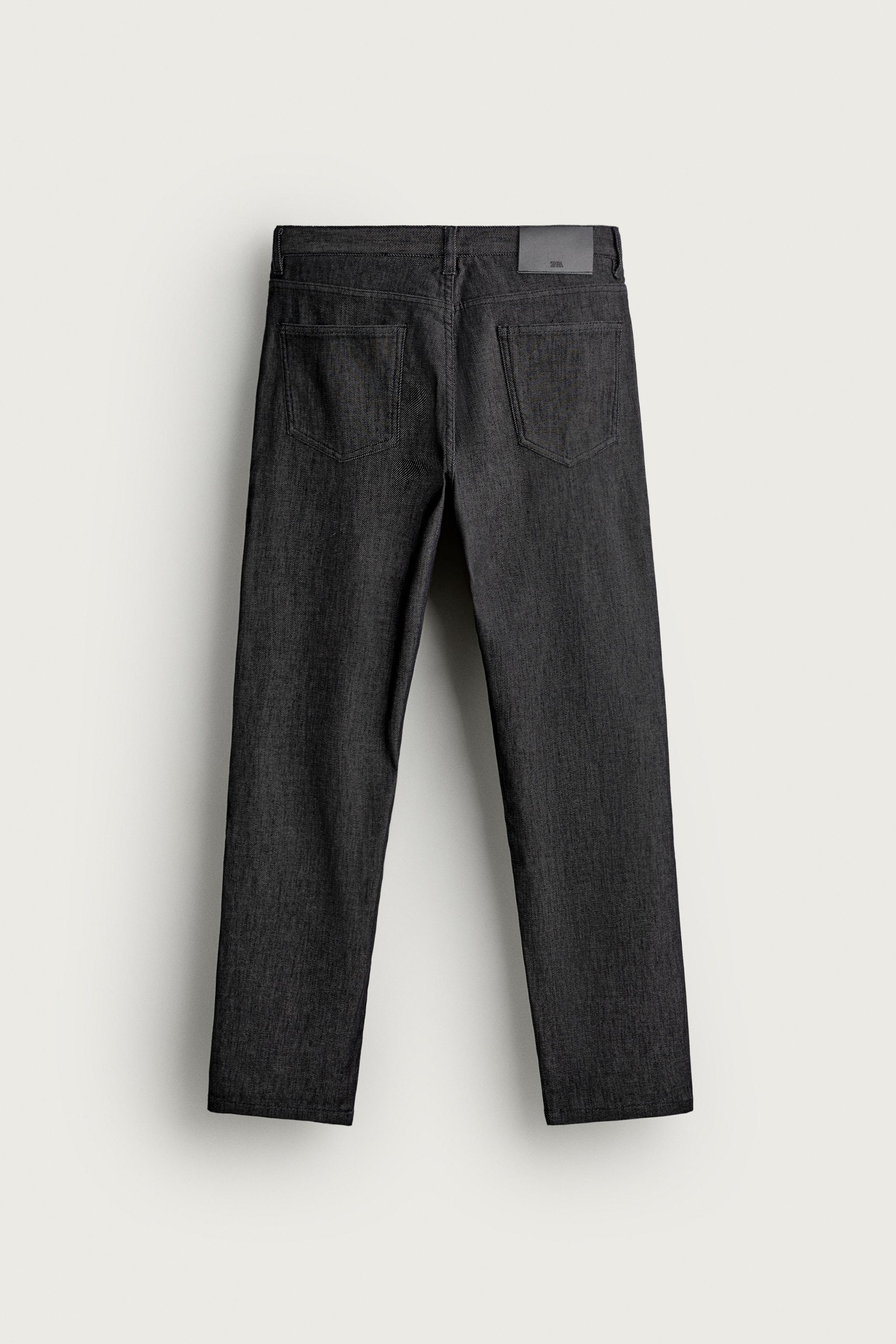 THERMAL STRAIGHT FIT JEANS